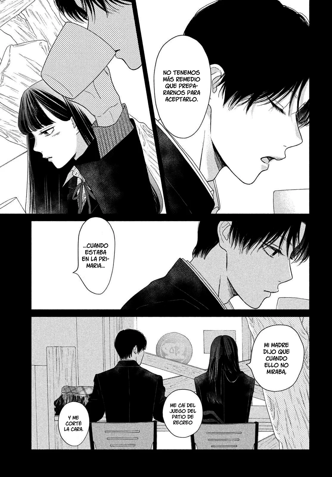Kimi no Yokogao wo Miteita Capítulo 17 - Page 33