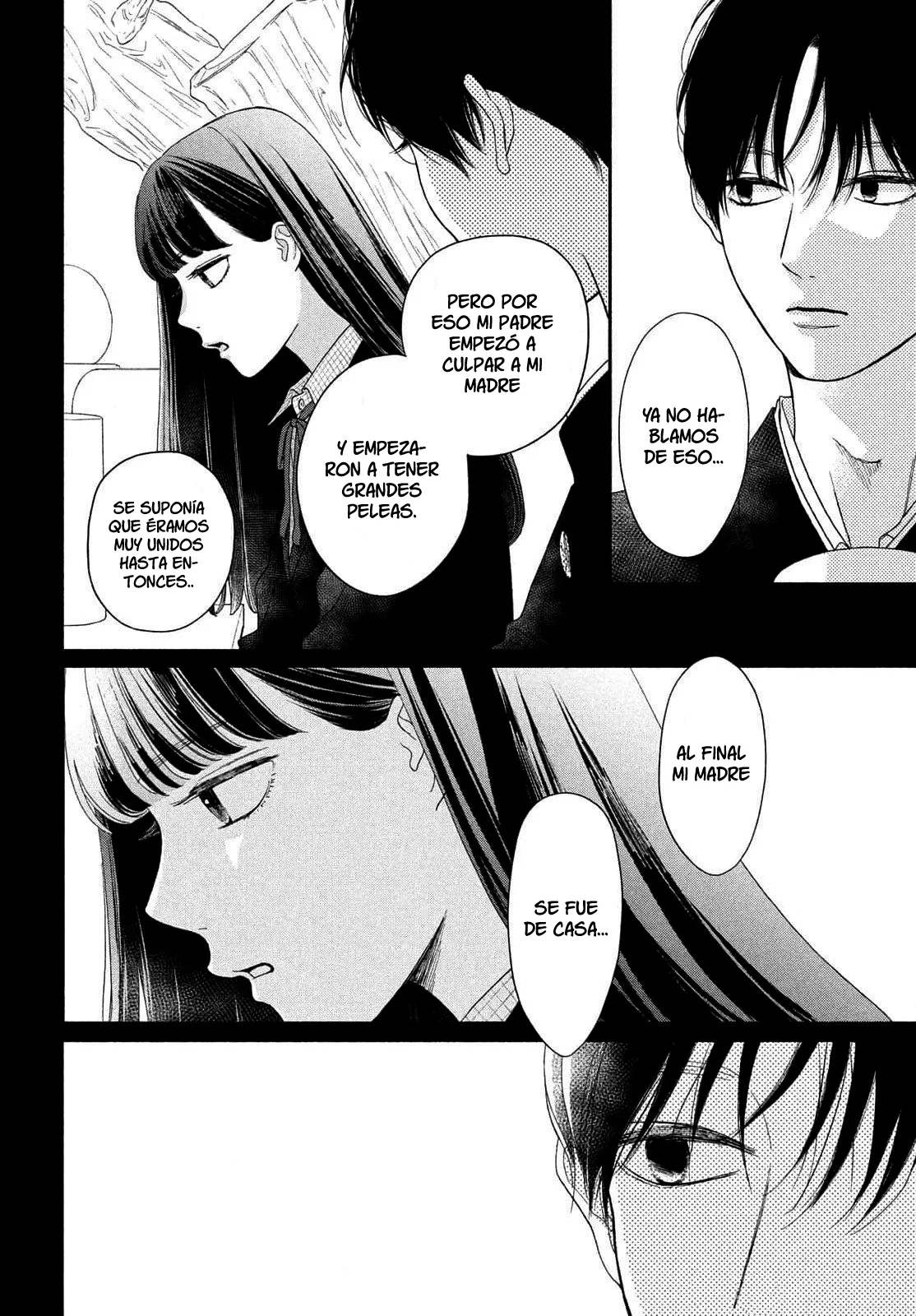 Kimi no Yokogao wo Miteita Capítulo 17 - Page 34