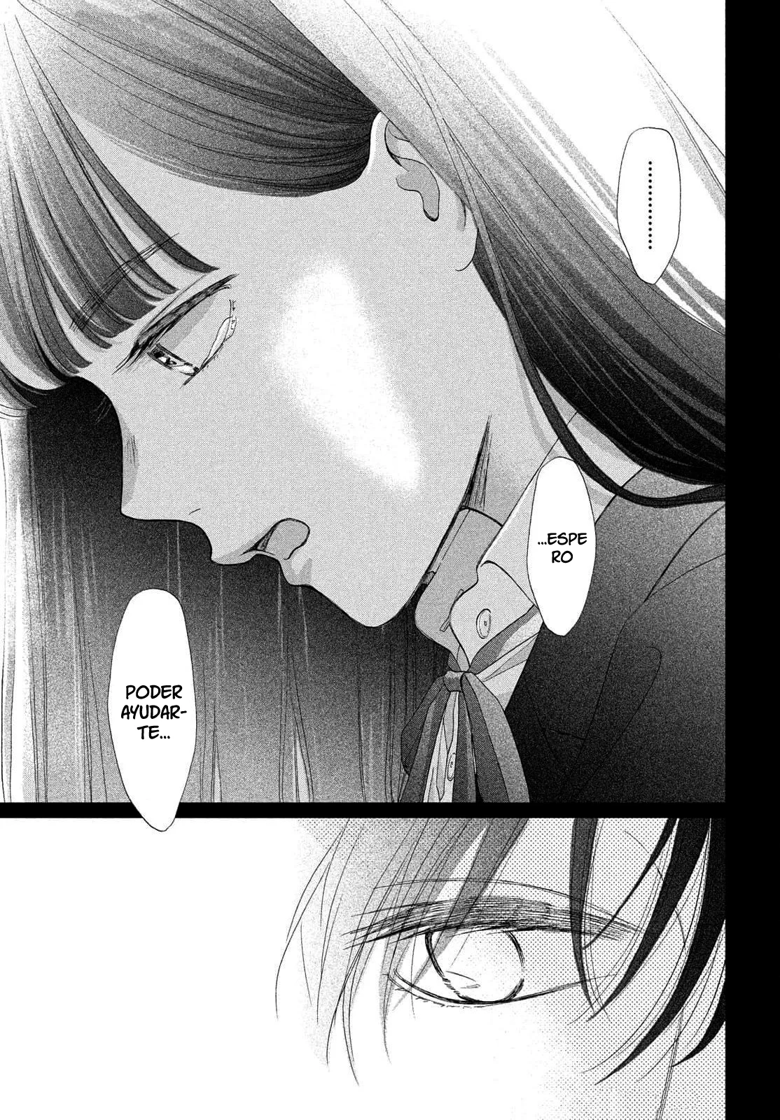 Kimi no Yokogao wo Miteita Capítulo 17 - Page 35