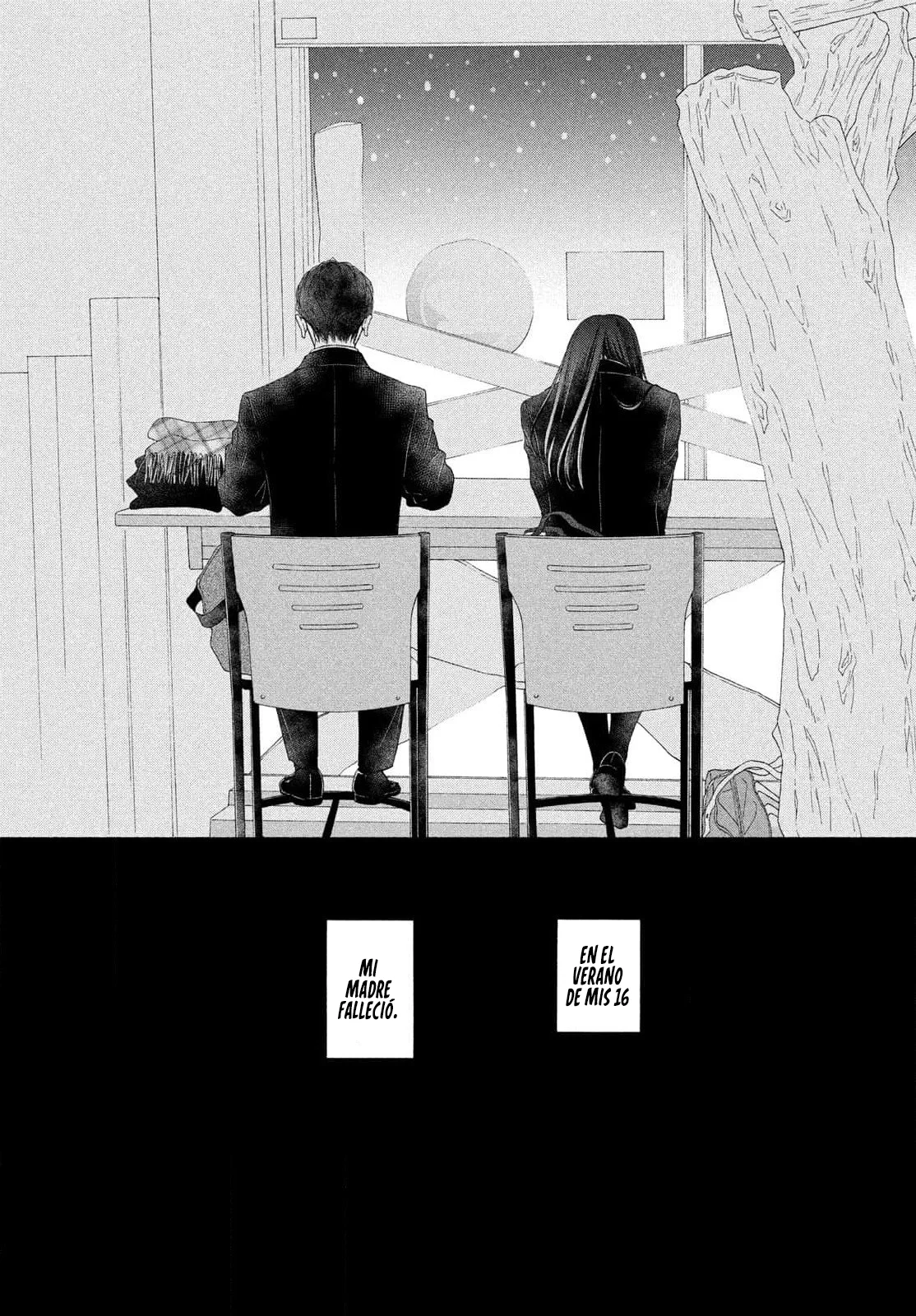 Kimi no Yokogao wo Miteita Capítulo 17 - Page 36