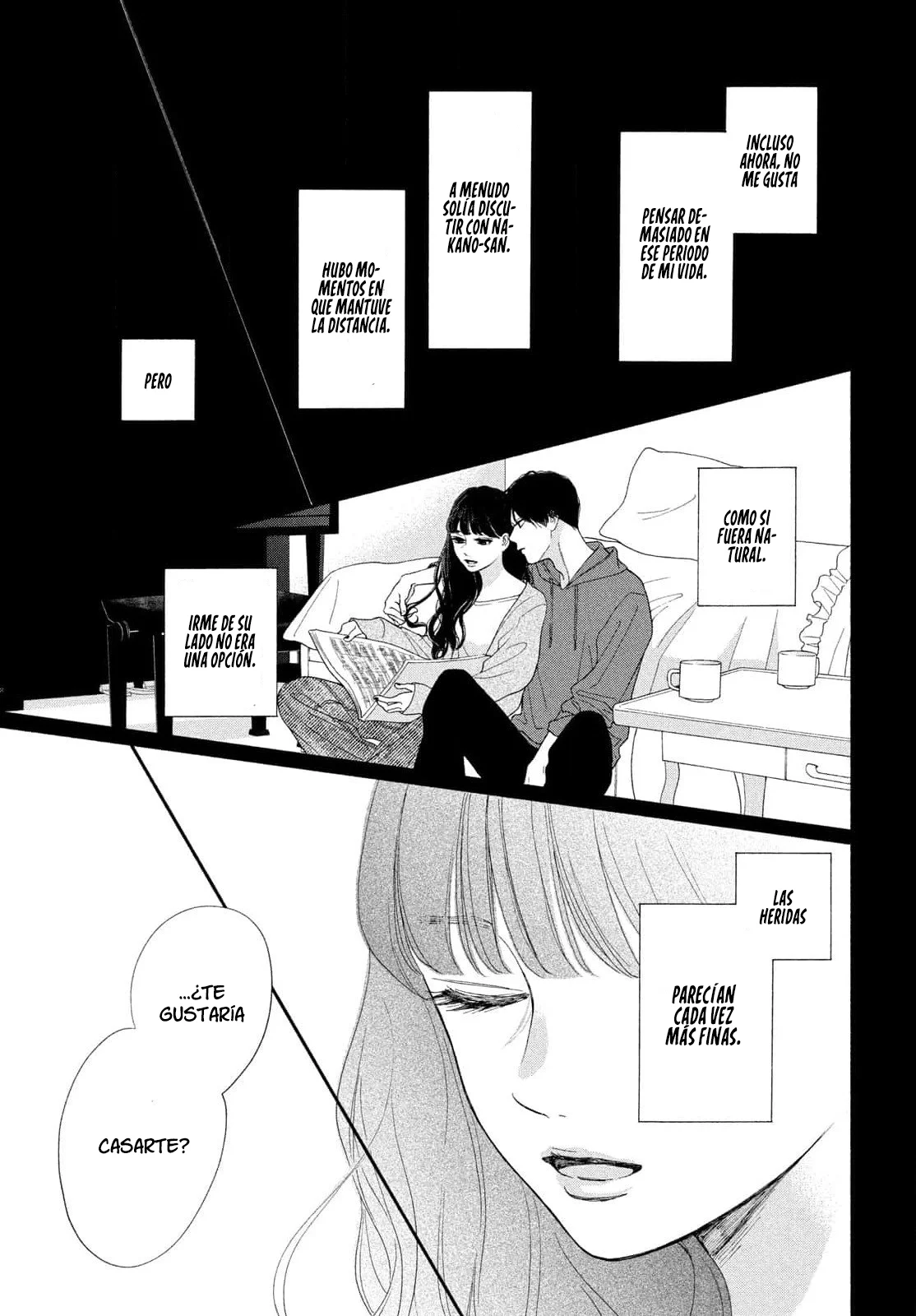 Kimi no Yokogao wo Miteita Capítulo 17 - Page 37