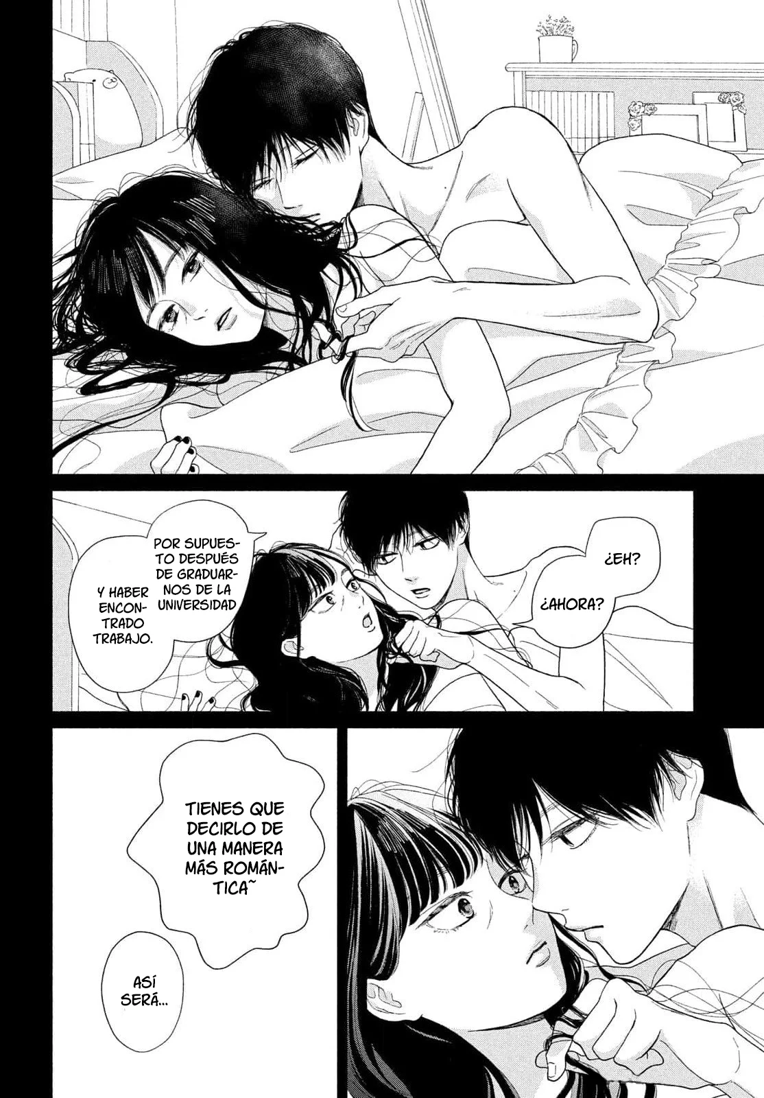 Kimi no Yokogao wo Miteita Capítulo 17 - Page 38
