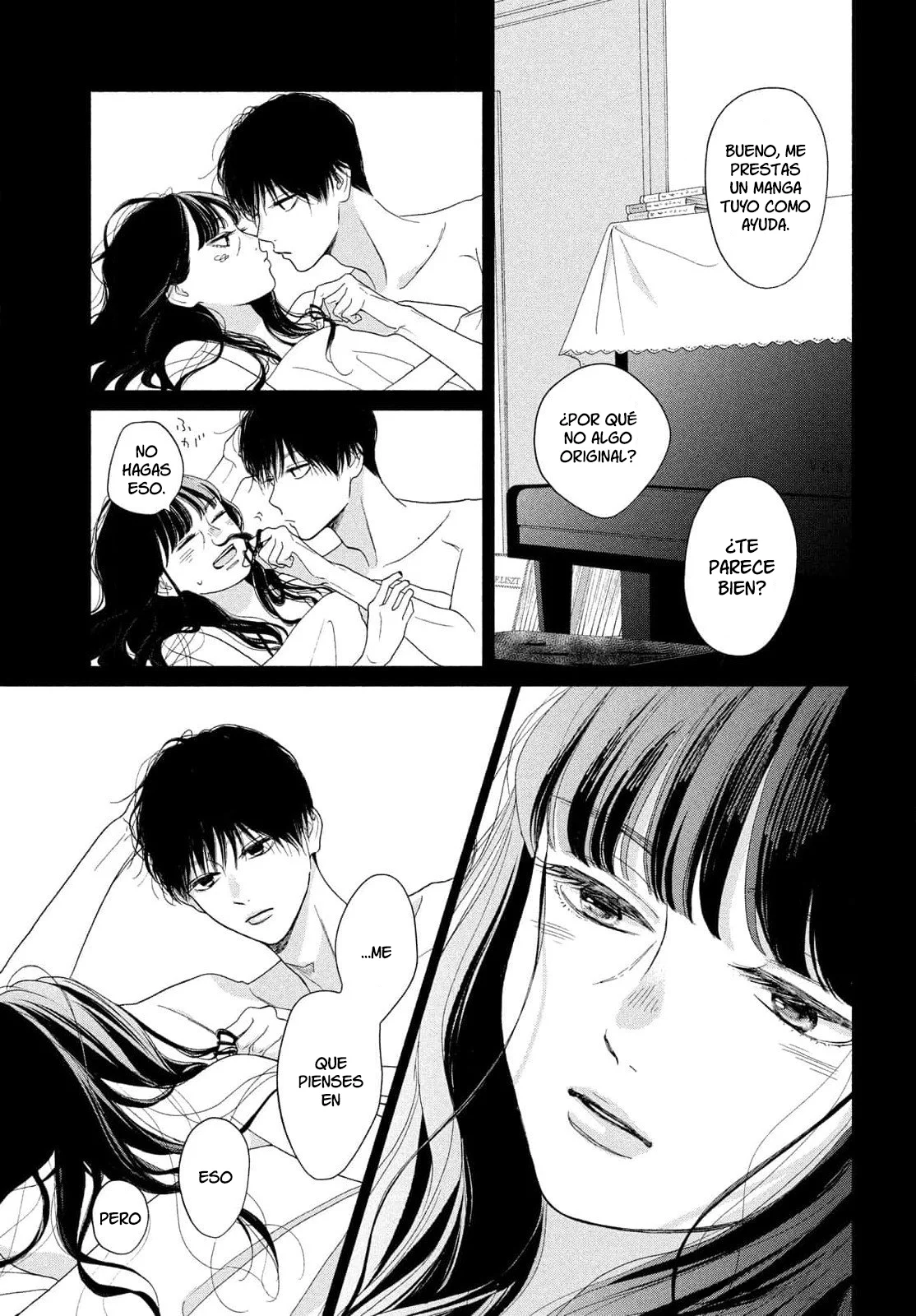 Kimi no Yokogao wo Miteita Capítulo 17 - Page 39