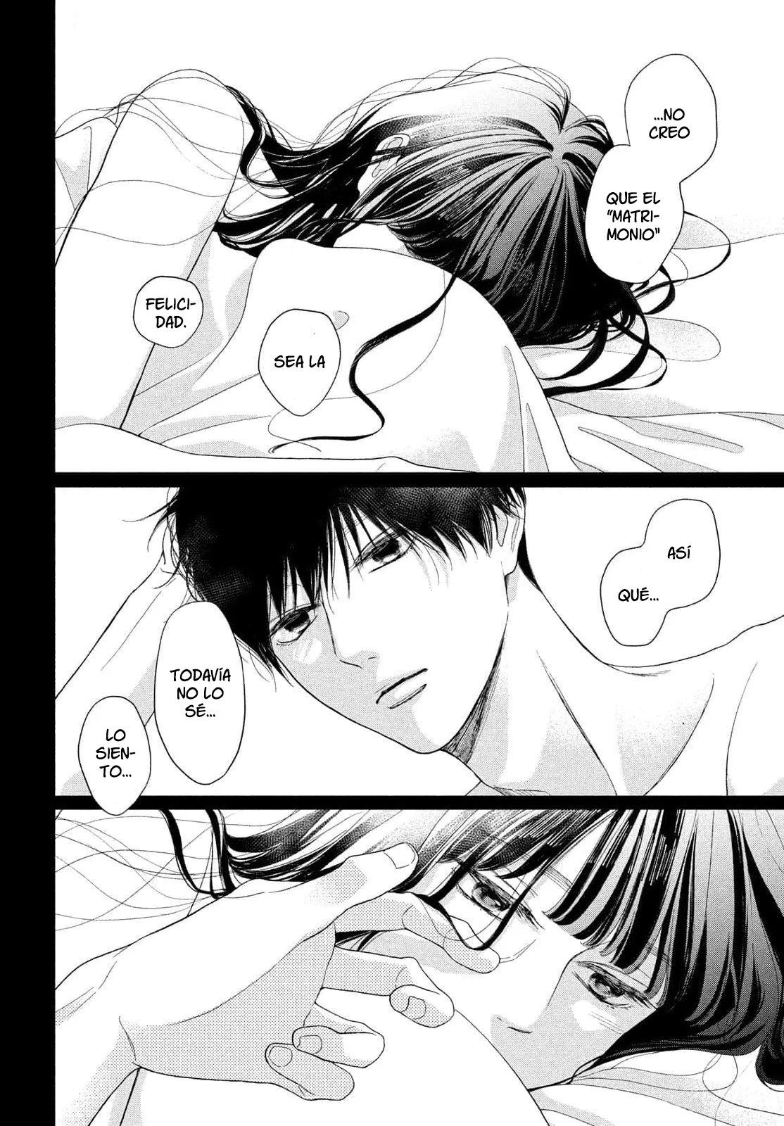 Kimi no Yokogao wo Miteita Capítulo 17 - Page 40