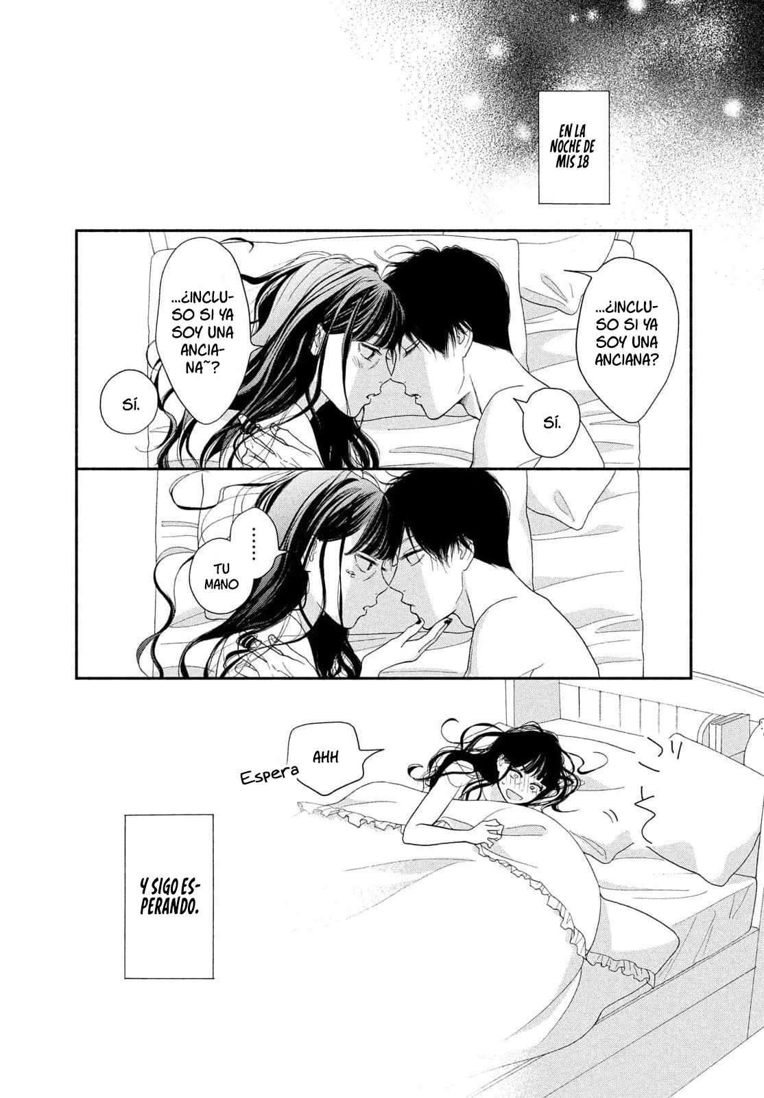 Kimi no Yokogao wo Miteita Capítulo 17 - Page 42