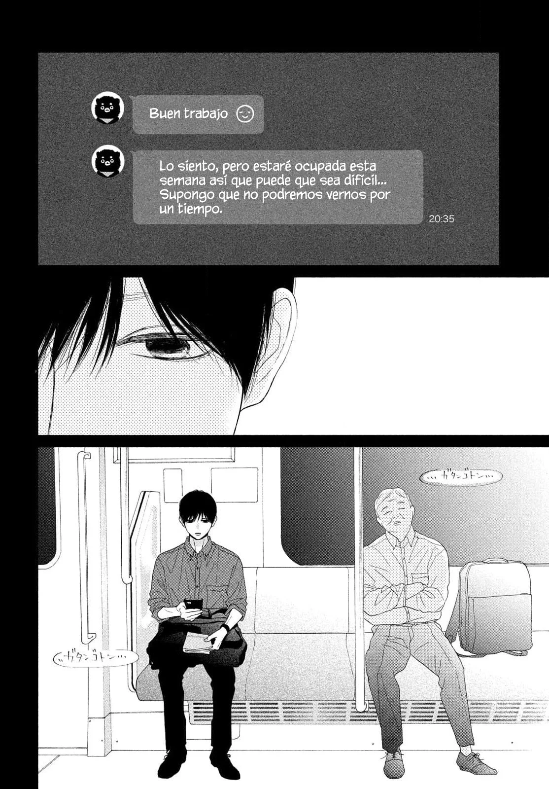 Kimi no Yokogao wo Miteita Capítulo 17 - Page 44