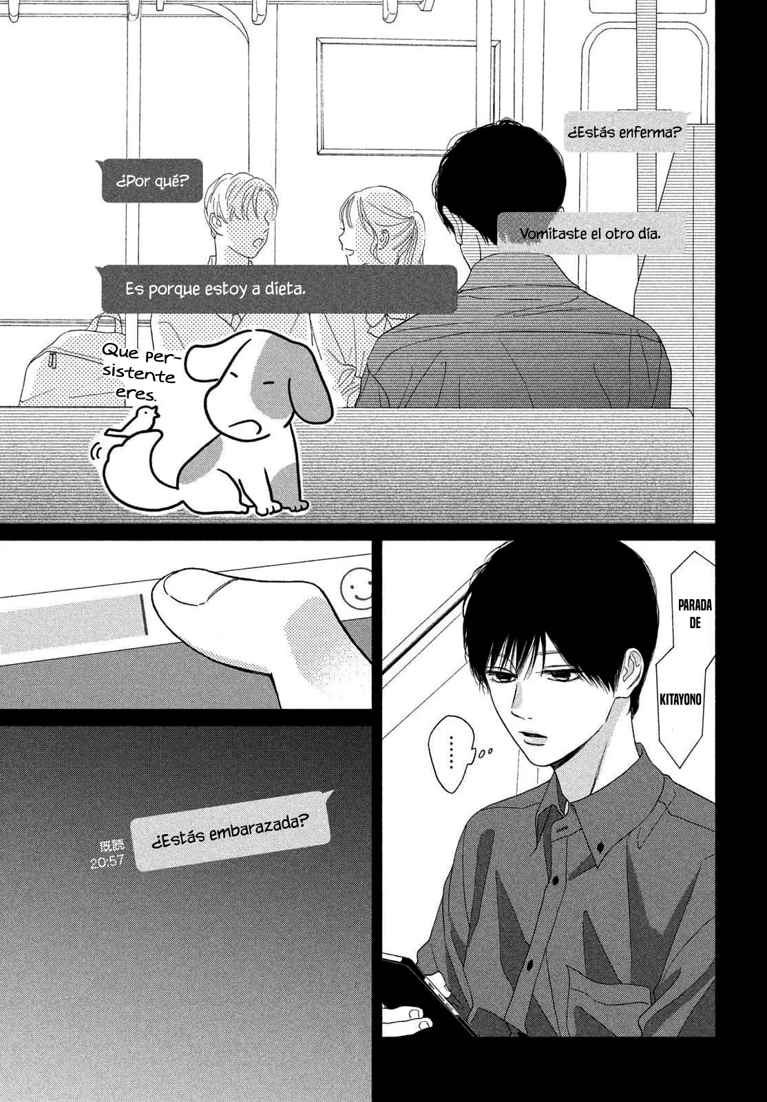 Kimi no Yokogao wo Miteita Capítulo 17 - Page 45