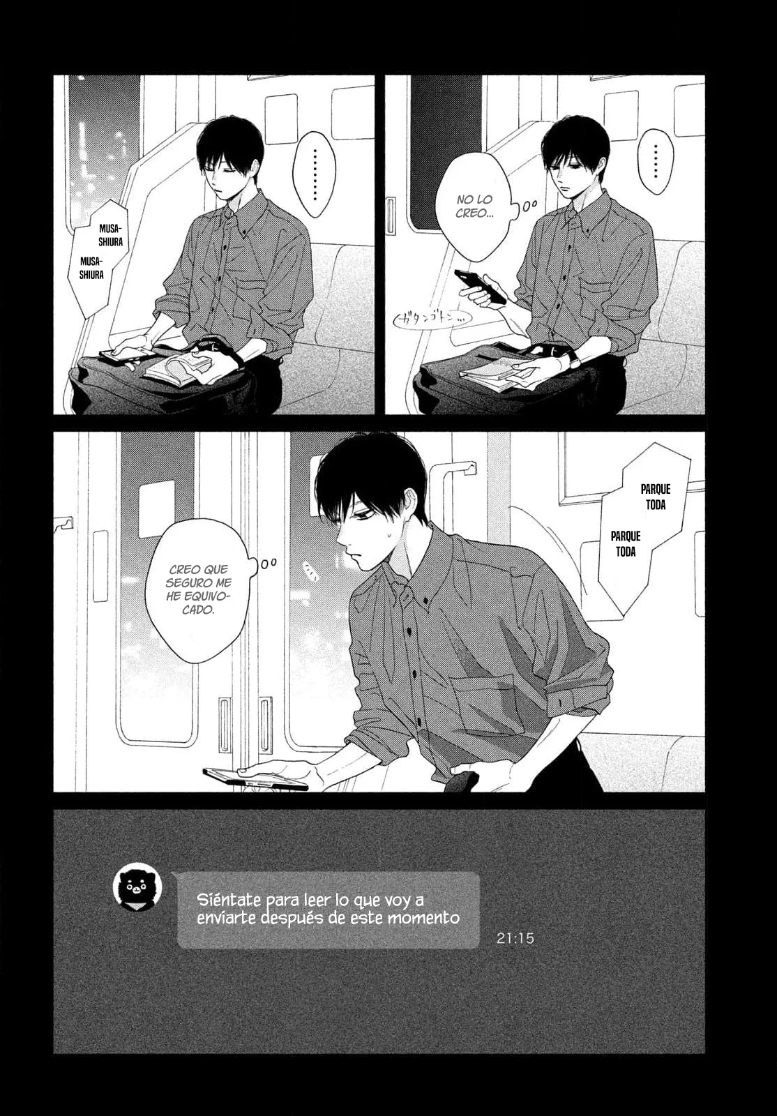 Kimi no Yokogao wo Miteita Capítulo 17 - Page 46