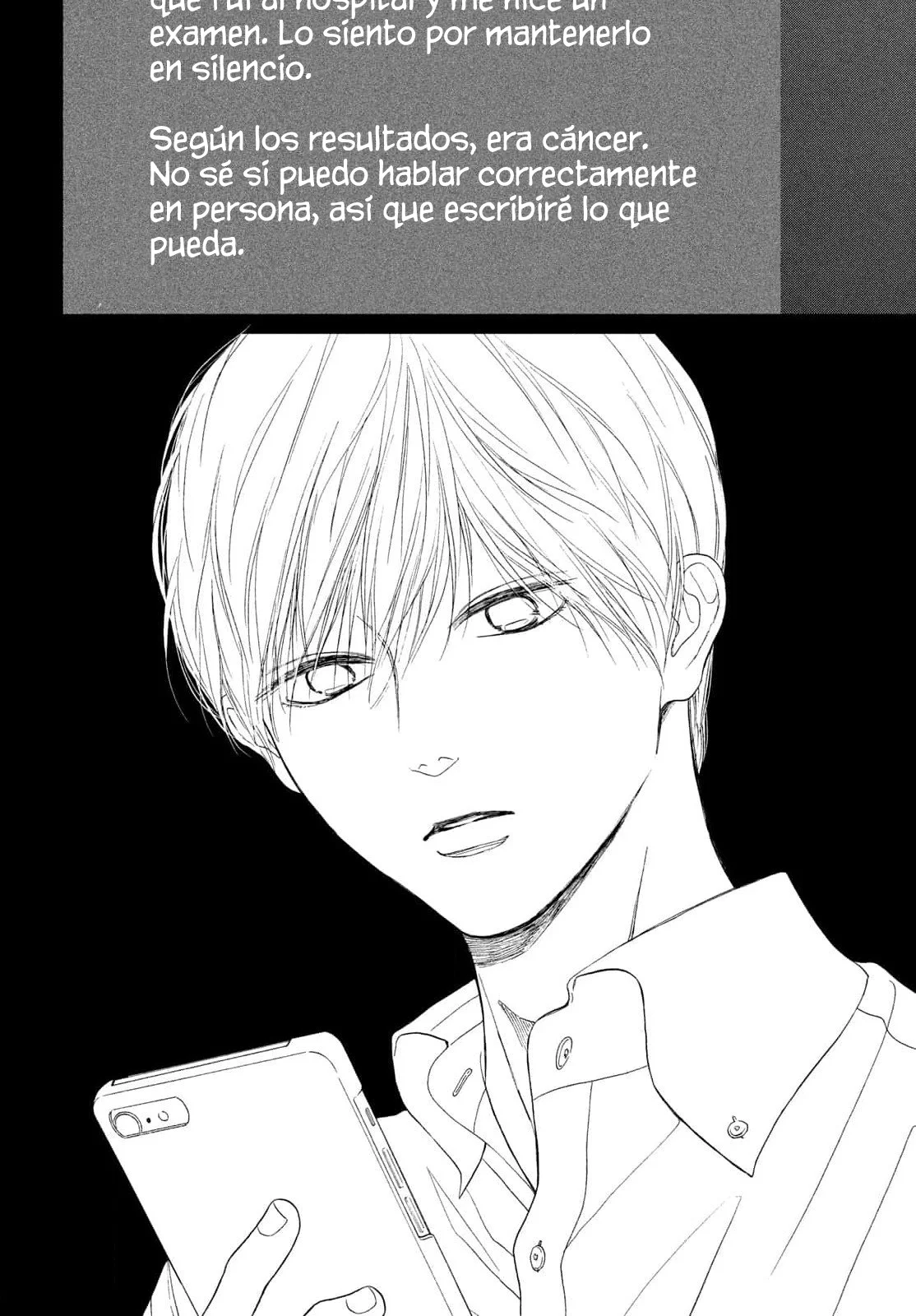 Kimi no Yokogao wo Miteita Capítulo 17 - Page 48