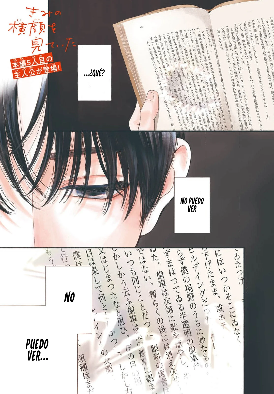 Kimi no Yokogao wo Miteita Capítulo 17 - Page 5