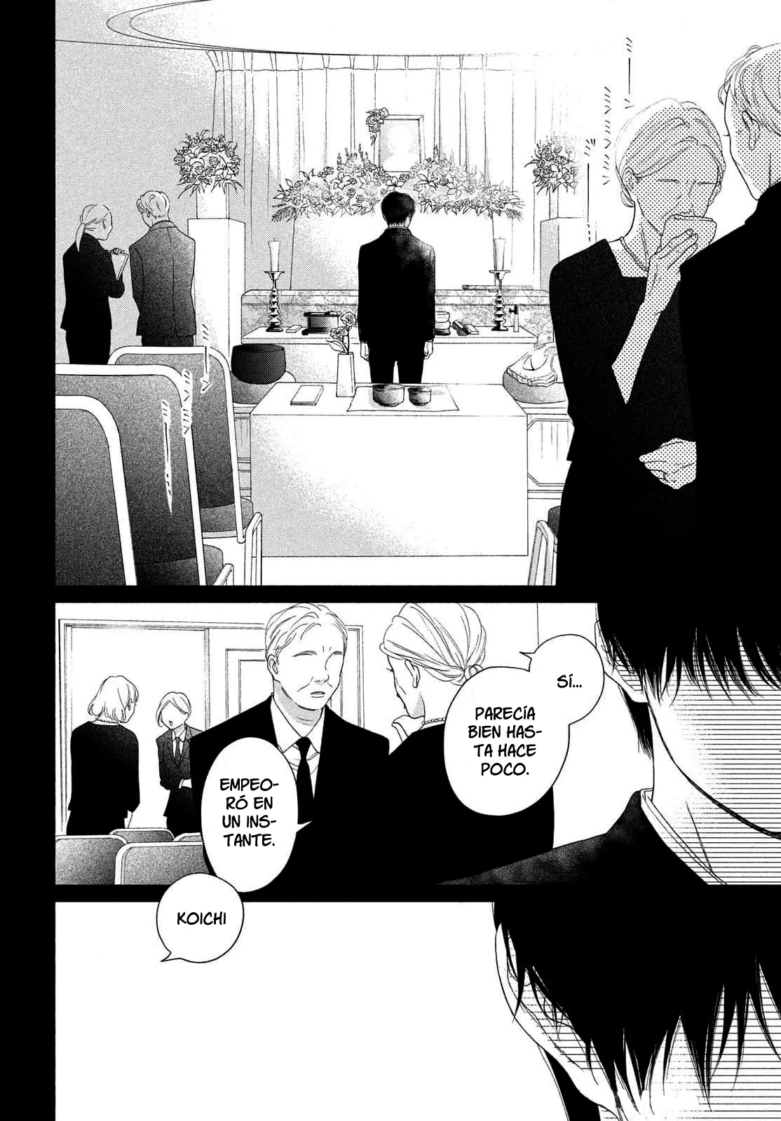 Kimi no Yokogao wo Miteita Capítulo 17 - Page 50