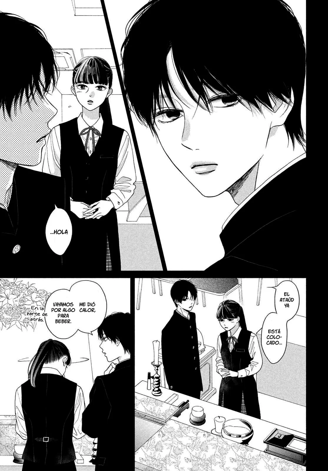 Kimi no Yokogao wo Miteita Capítulo 17 - Page 51