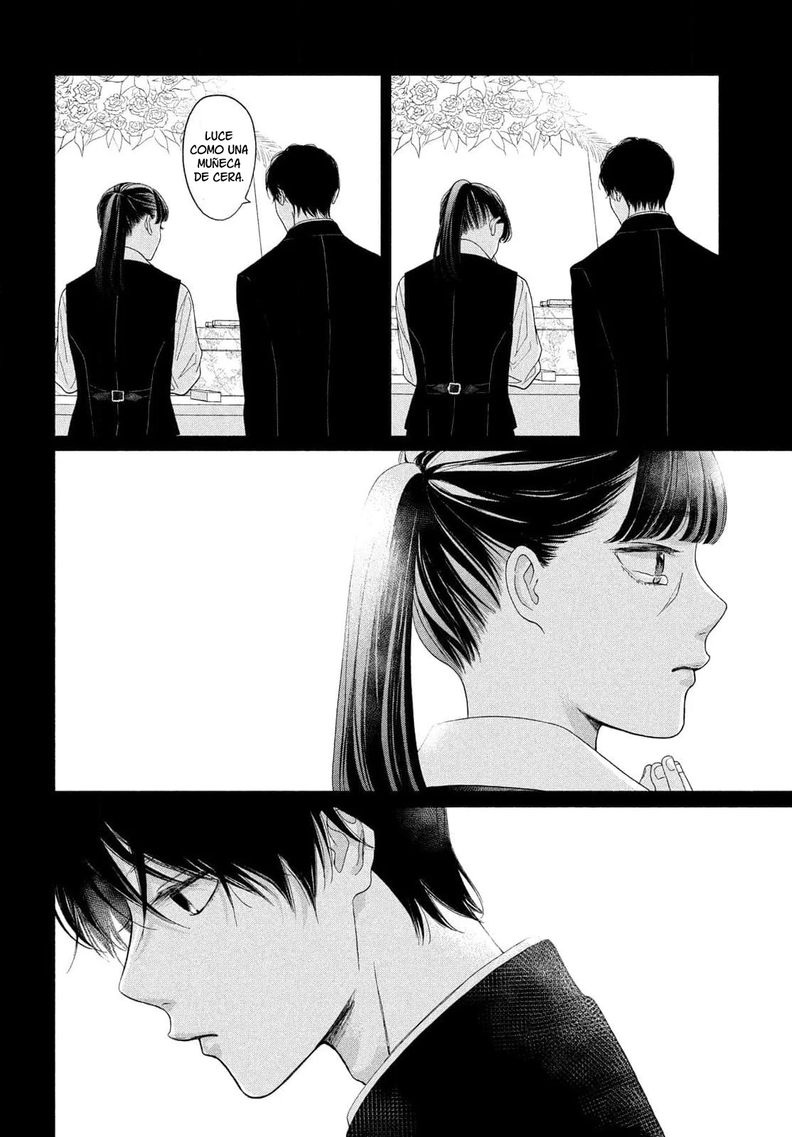 Kimi no Yokogao wo Miteita Capítulo 17 - Page 52