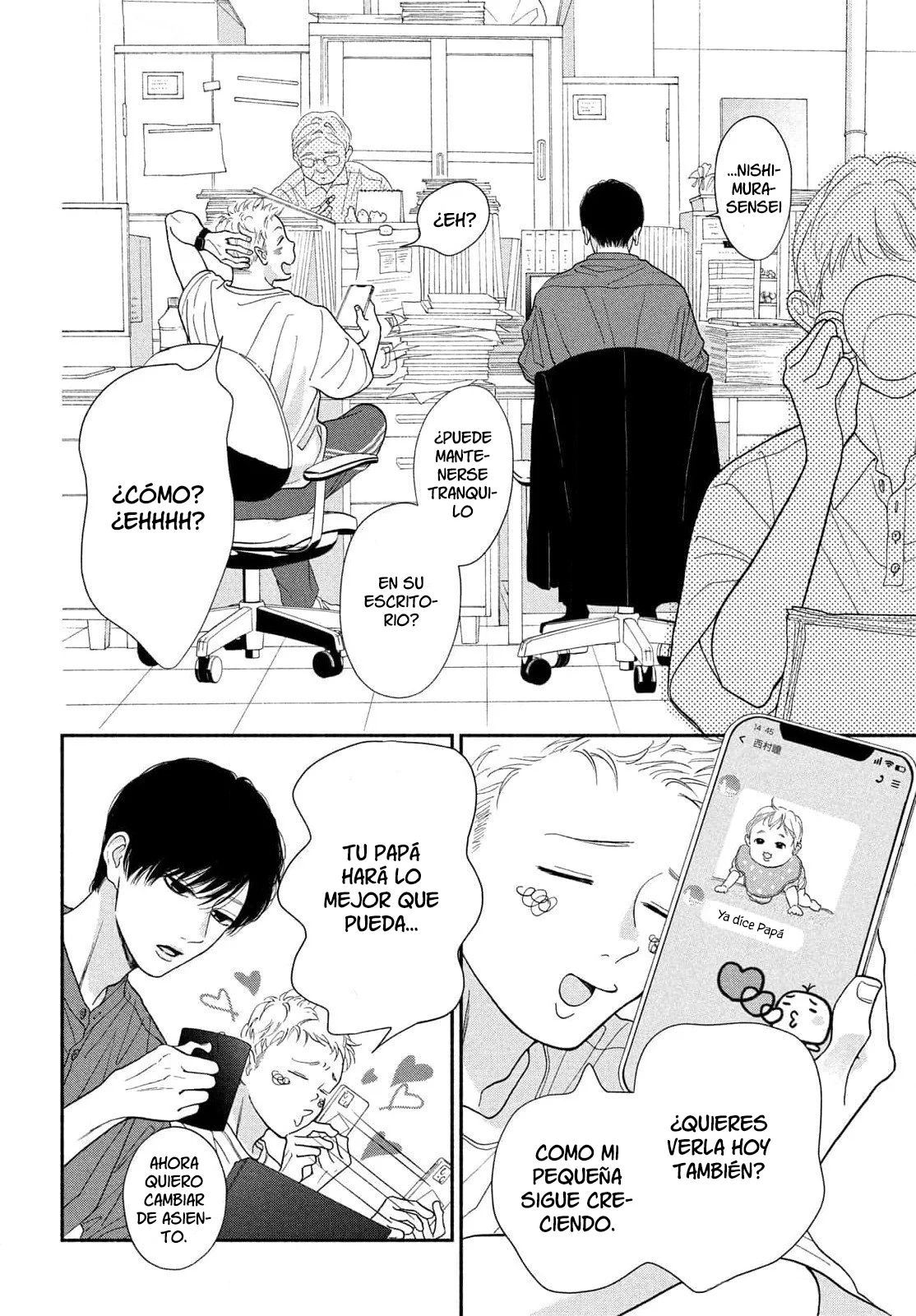 Kimi no Yokogao wo Miteita Capítulo 17 - Page 8