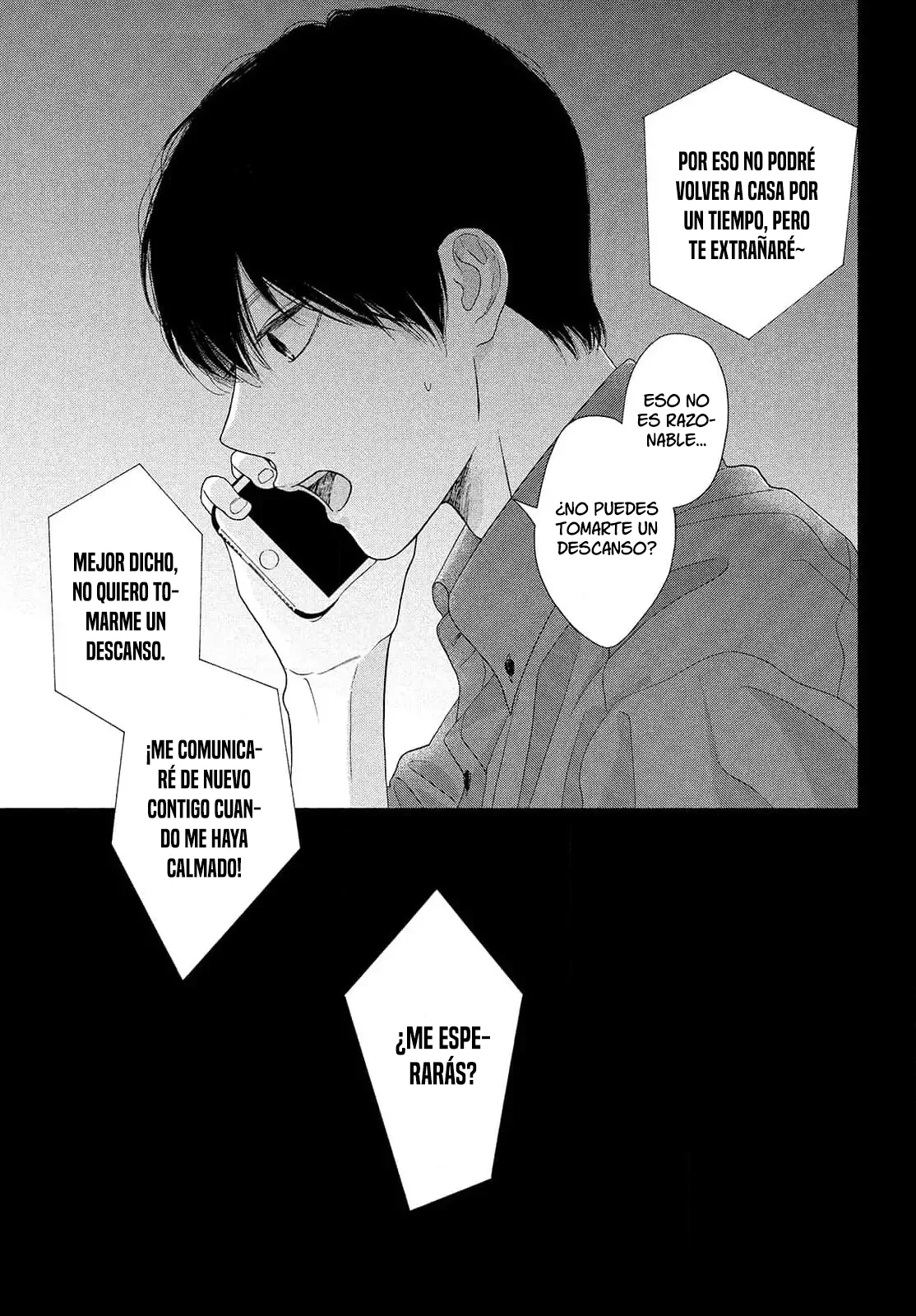 Kimi no Yokogao wo Miteita Capítulo 18 - Page 11