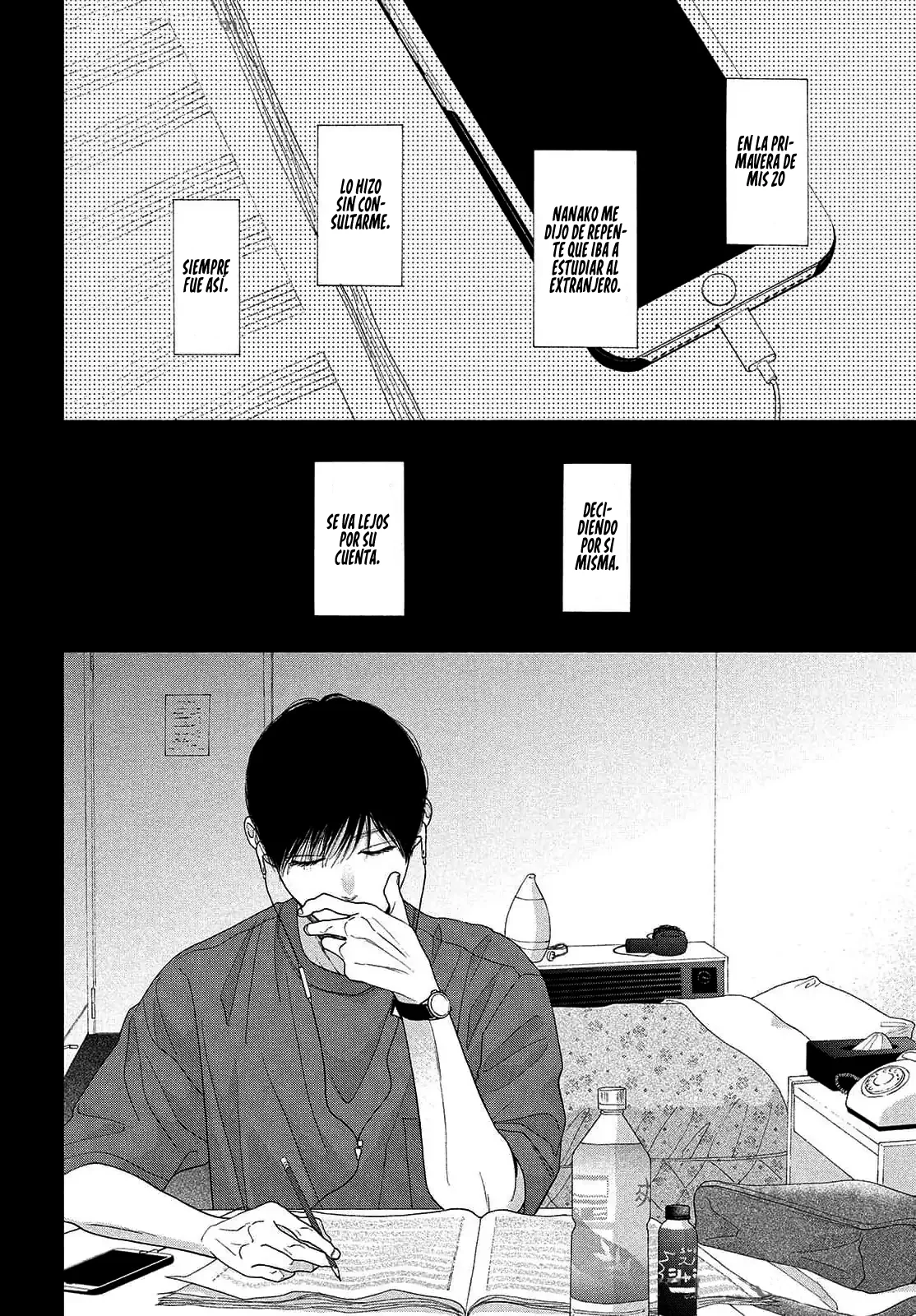 Kimi no Yokogao wo Miteita Capítulo 18 - Page 12