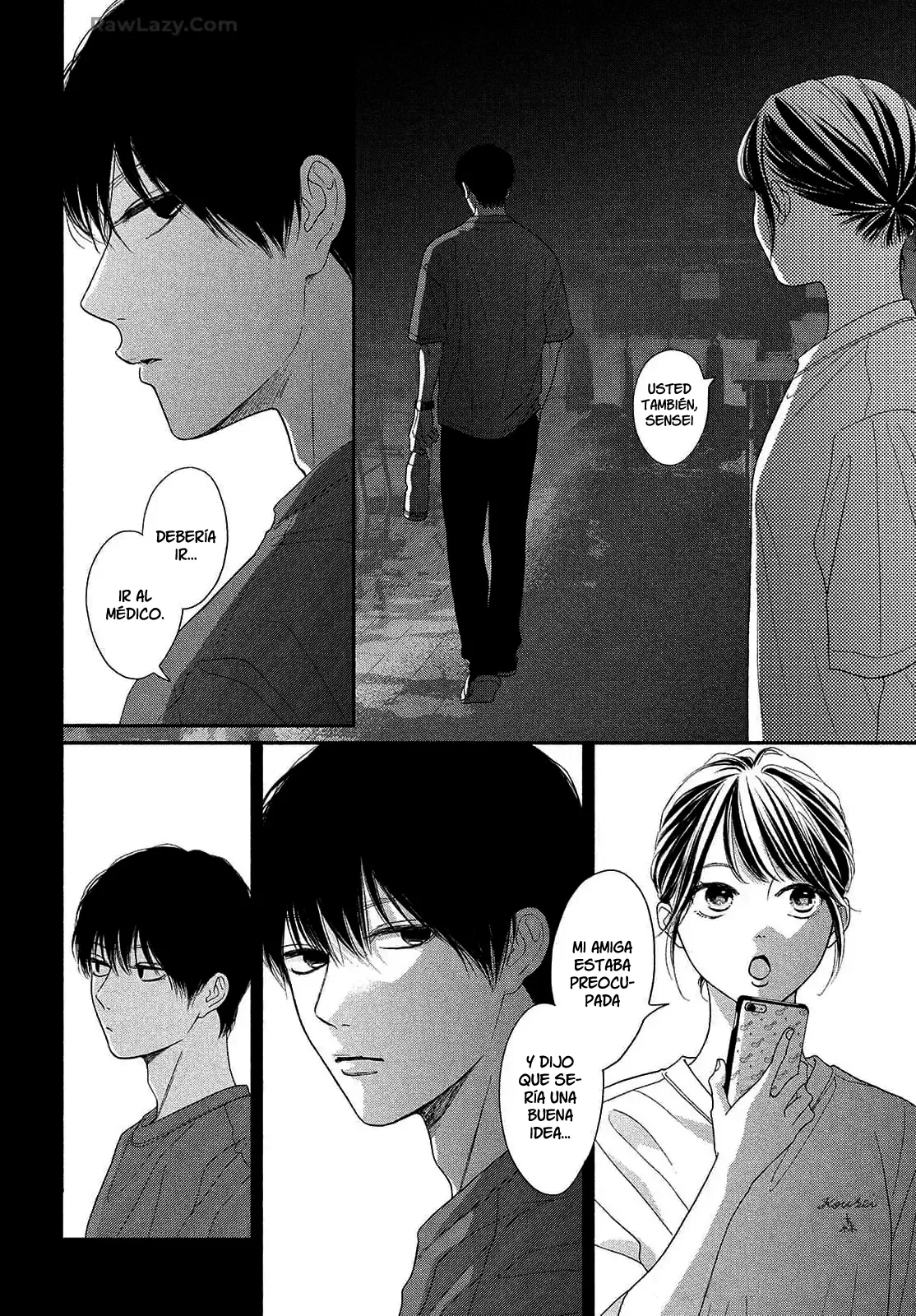 Kimi no Yokogao wo Miteita Capítulo 18 - Page 16