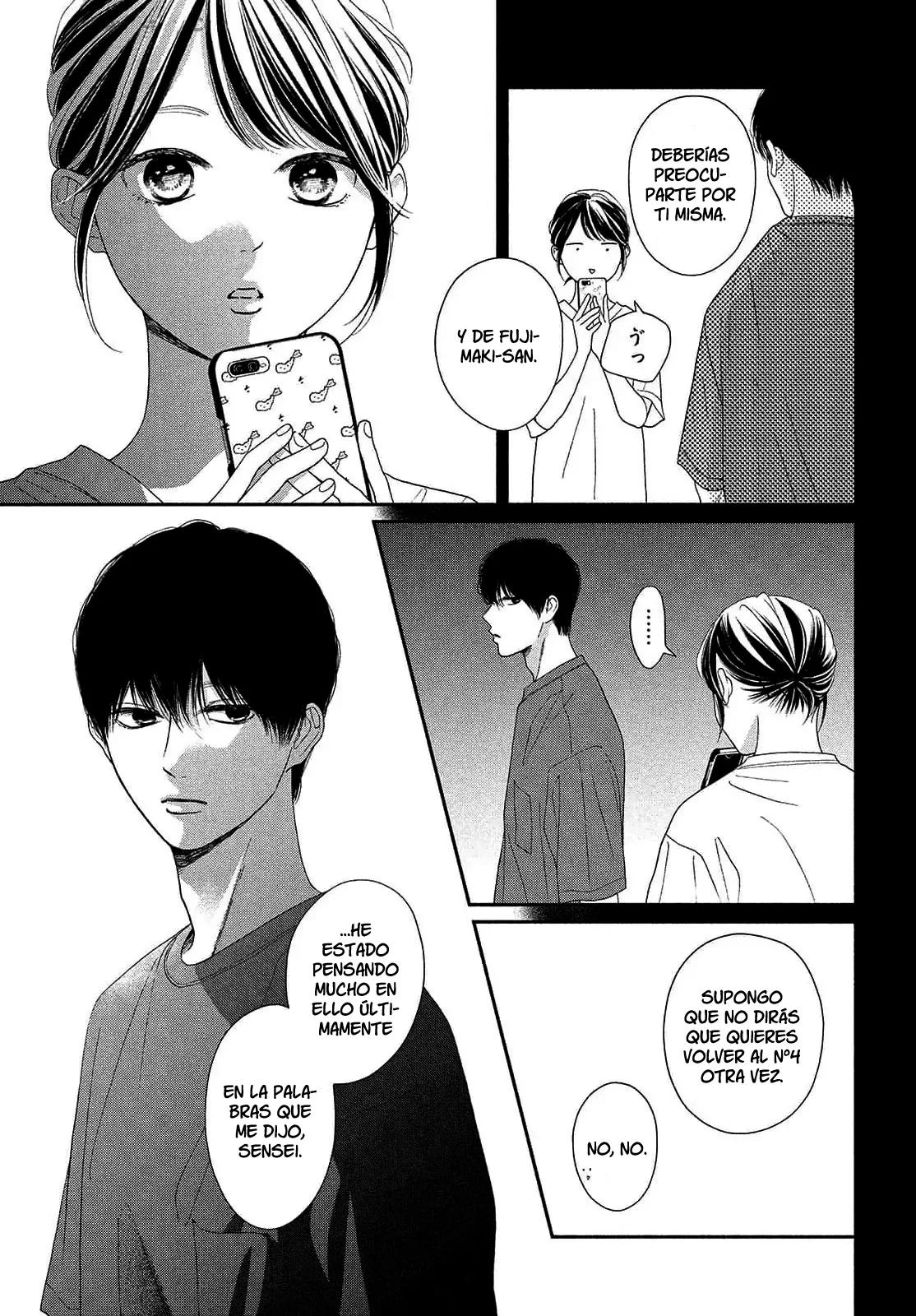 Kimi no Yokogao wo Miteita Capítulo 18 - Page 17