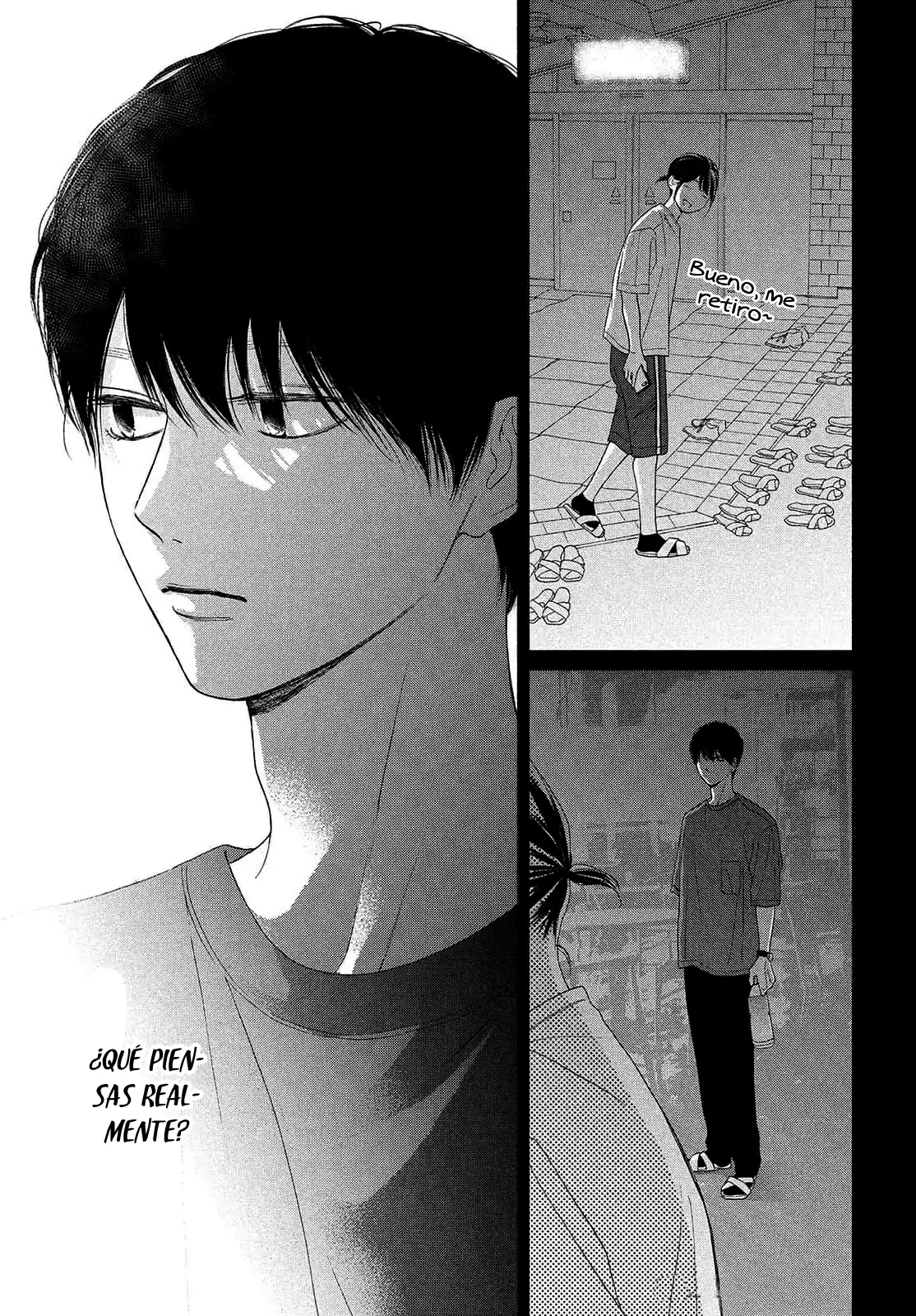 Kimi no Yokogao wo Miteita Capítulo 18 - Page 19