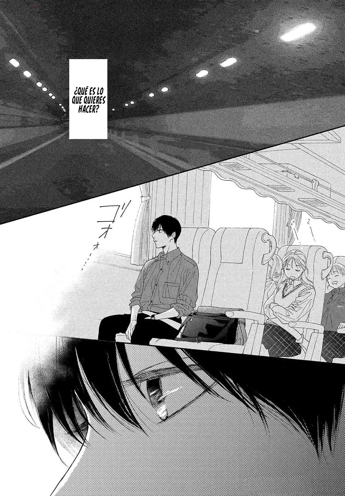 Kimi no Yokogao wo Miteita Capítulo 18 - Page 20