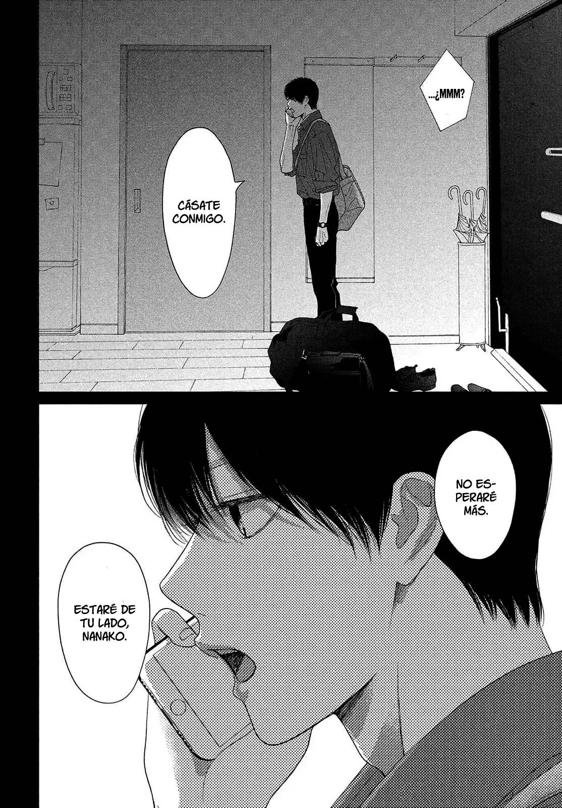 Kimi no Yokogao wo Miteita Capítulo 18 - Page 22