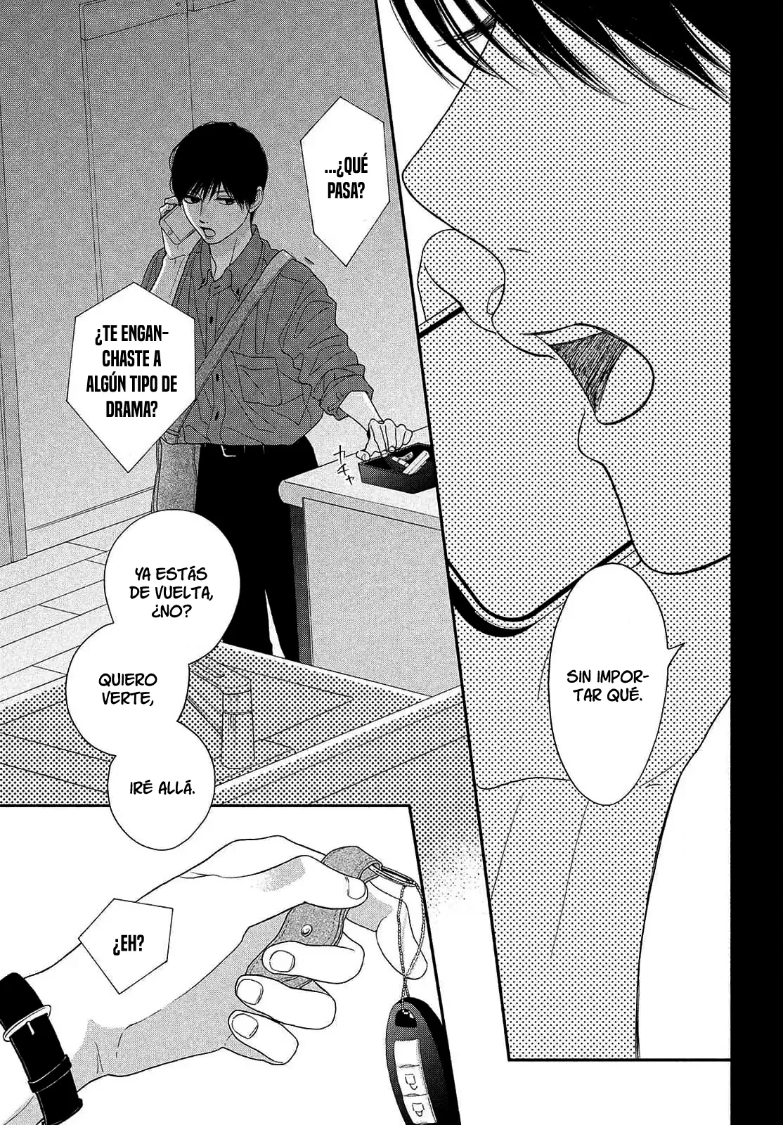 Kimi no Yokogao wo Miteita Capítulo 18 - Page 23