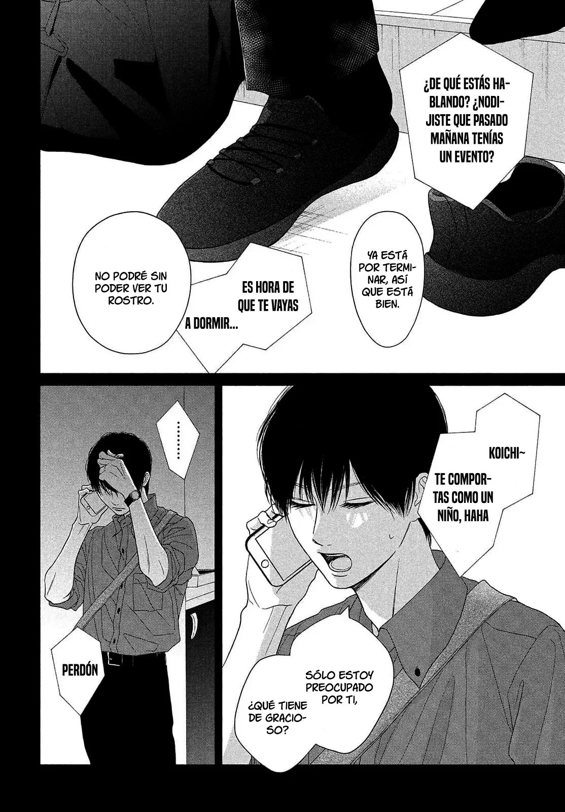 Kimi no Yokogao wo Miteita Capítulo 18 - Page 24