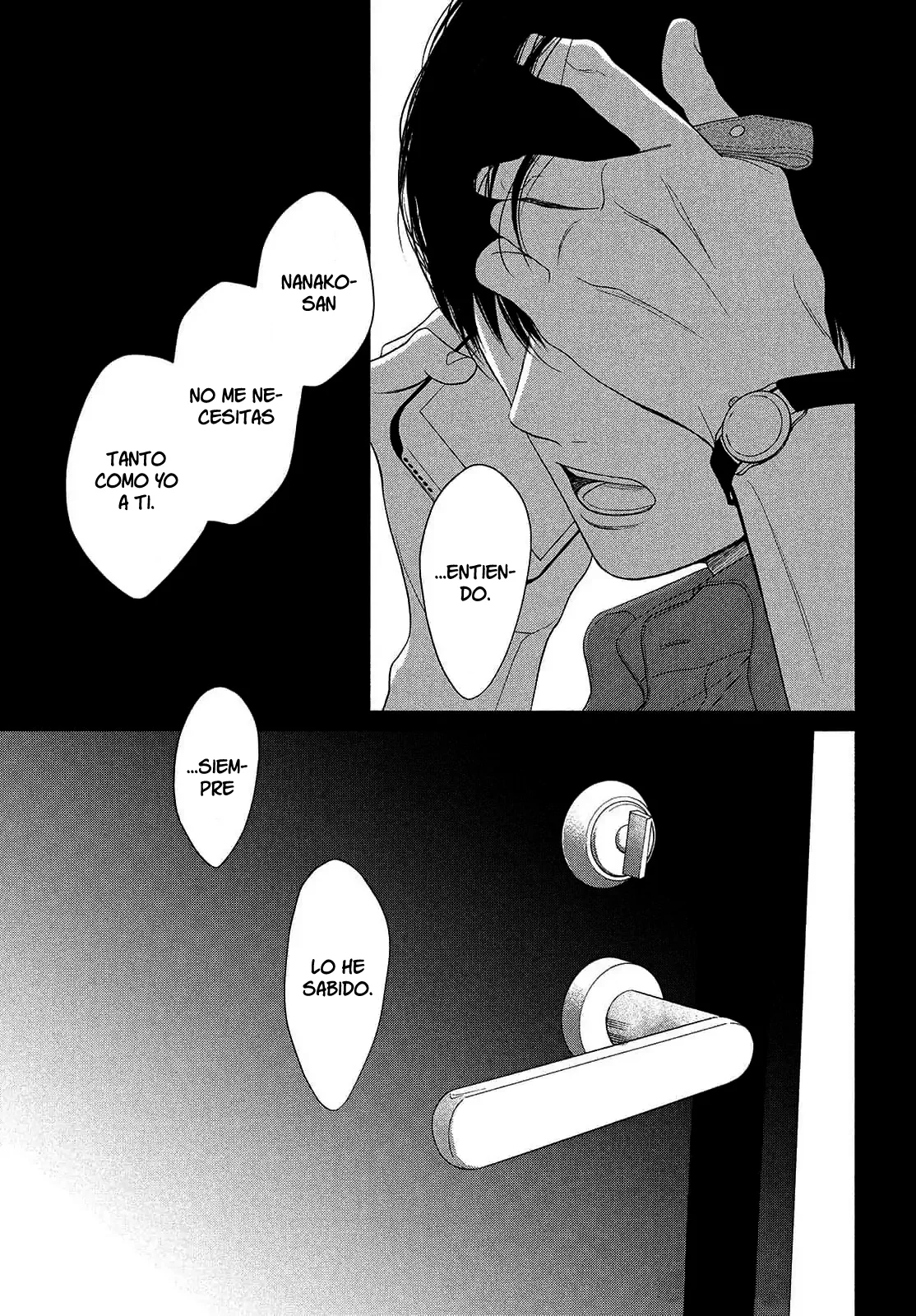 Kimi no Yokogao wo Miteita Capítulo 18 - Page 25