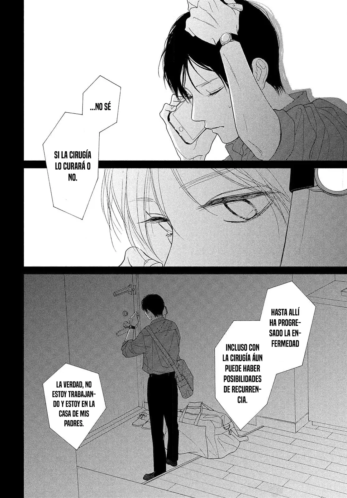 Kimi no Yokogao wo Miteita Capítulo 18 - Page 26