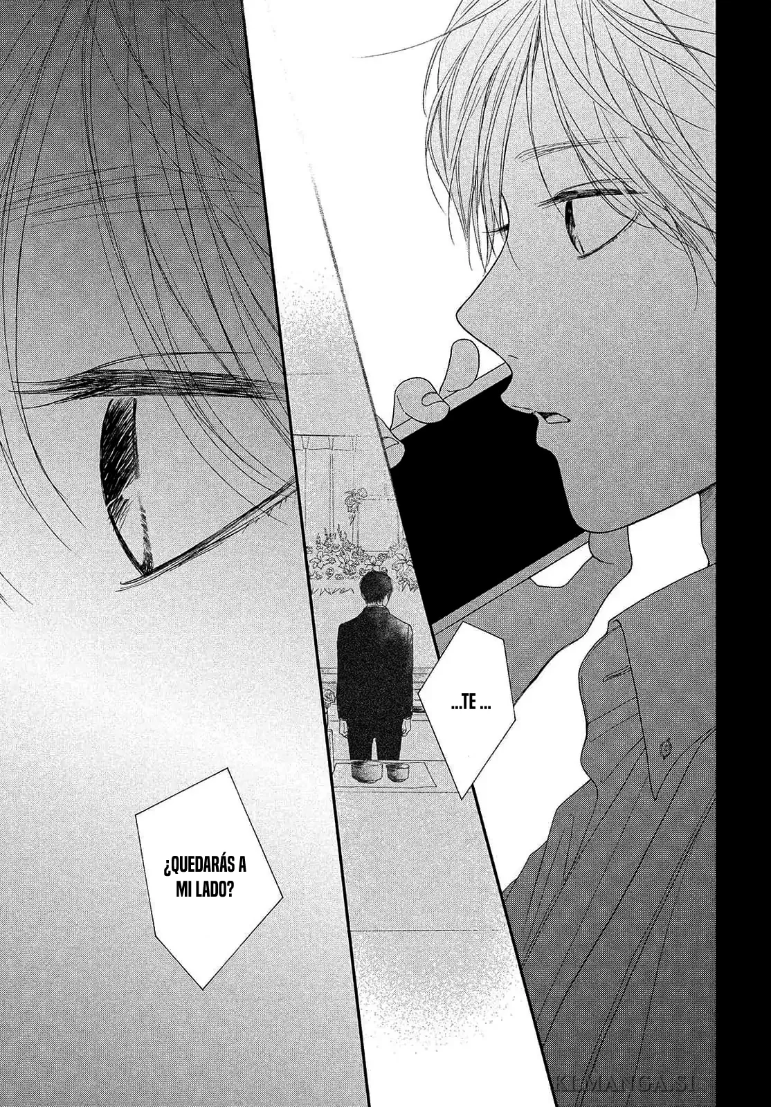 Kimi no Yokogao wo Miteita Capítulo 18 - Page 27