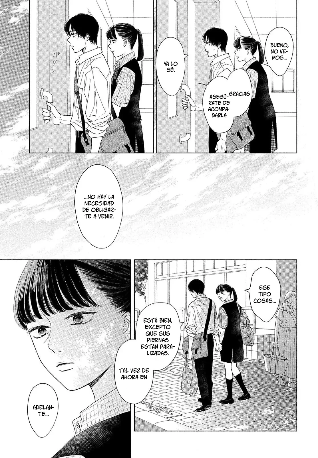 Kimi no Yokogao wo Miteita Capítulo 18 - Page 31
