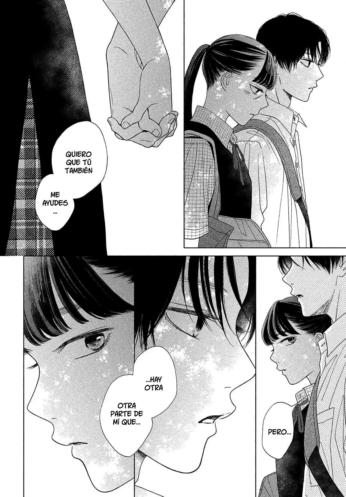 Kimi no Yokogao wo Miteita Capítulo 18 - Page 32