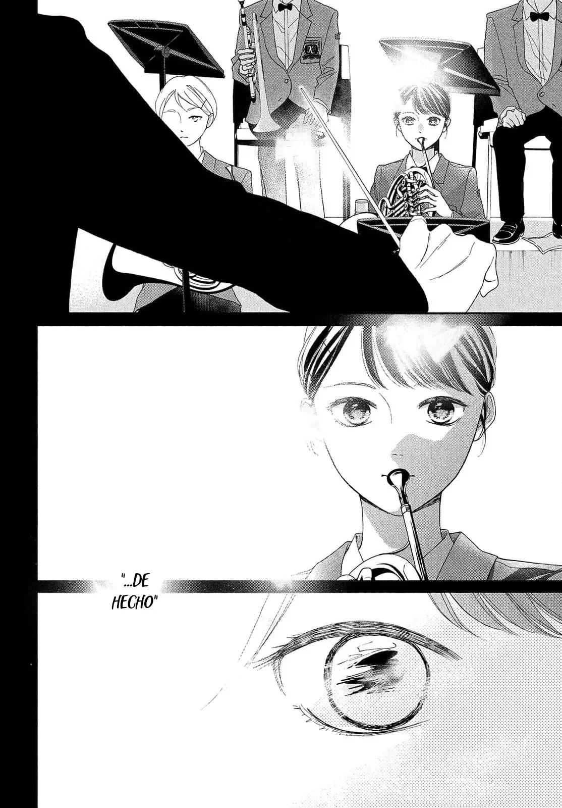 Kimi no Yokogao wo Miteita Capítulo 18 - Page 38