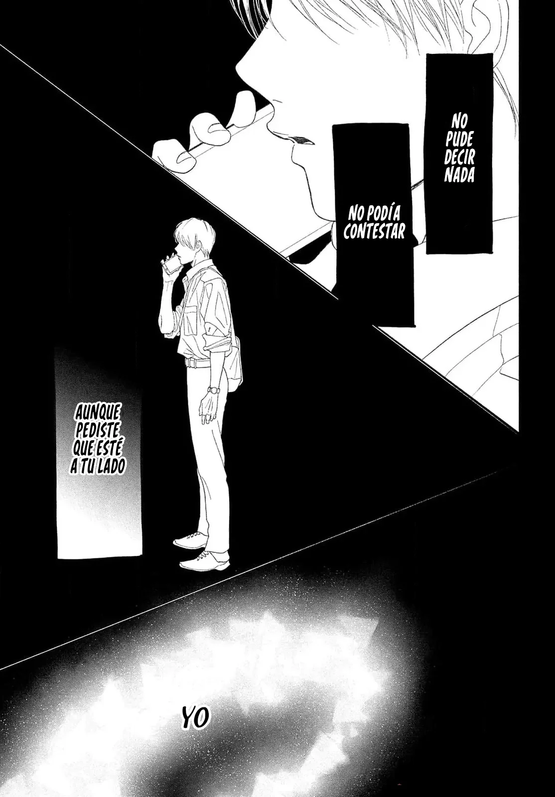 Kimi no Yokogao wo Miteita Capítulo 18 - Page 41