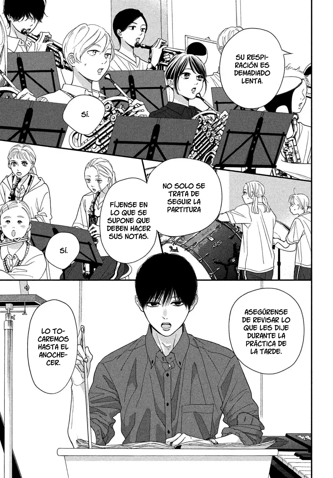 Kimi no Yokogao wo Miteita Capítulo 18 - Page 5