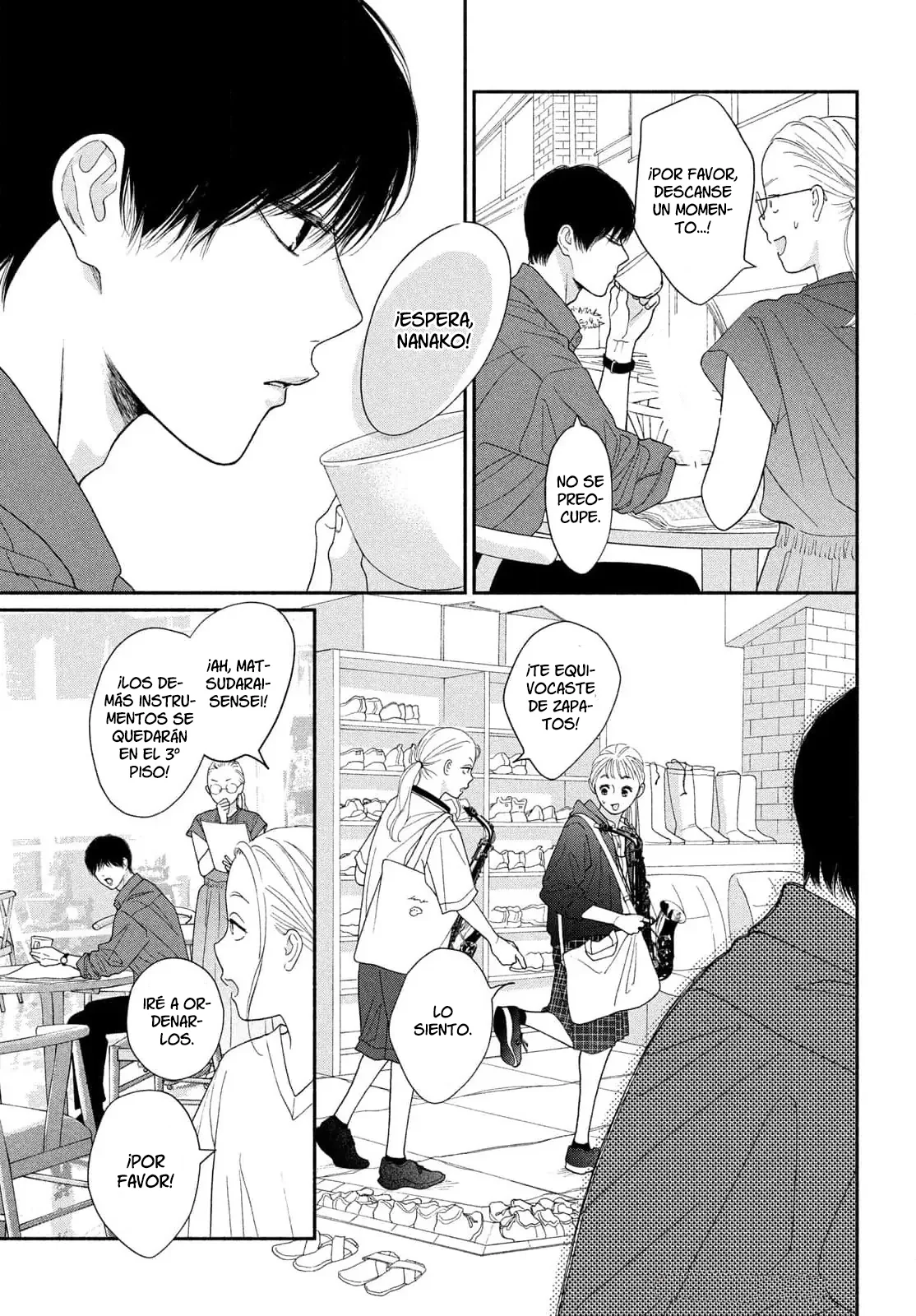 Kimi no Yokogao wo Miteita Capítulo 18 - Page 7