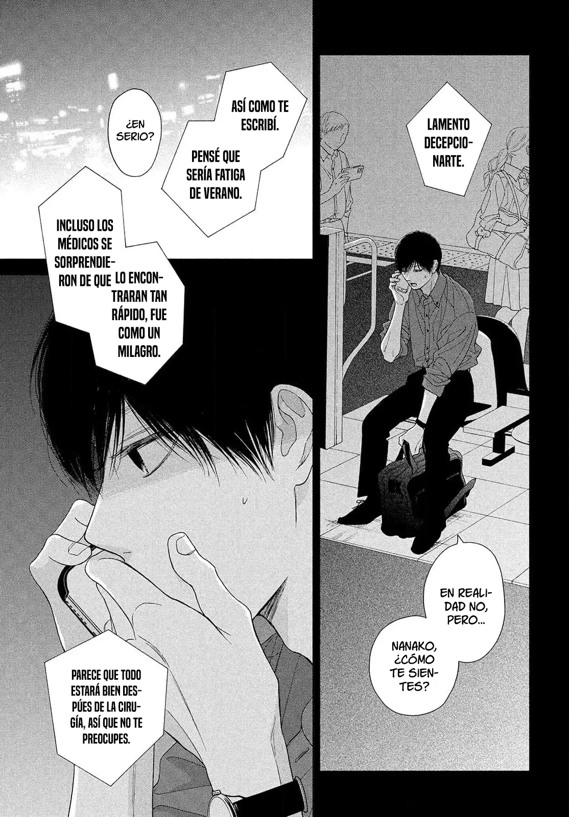 Kimi no Yokogao wo Miteita Capítulo 18 - Page 9