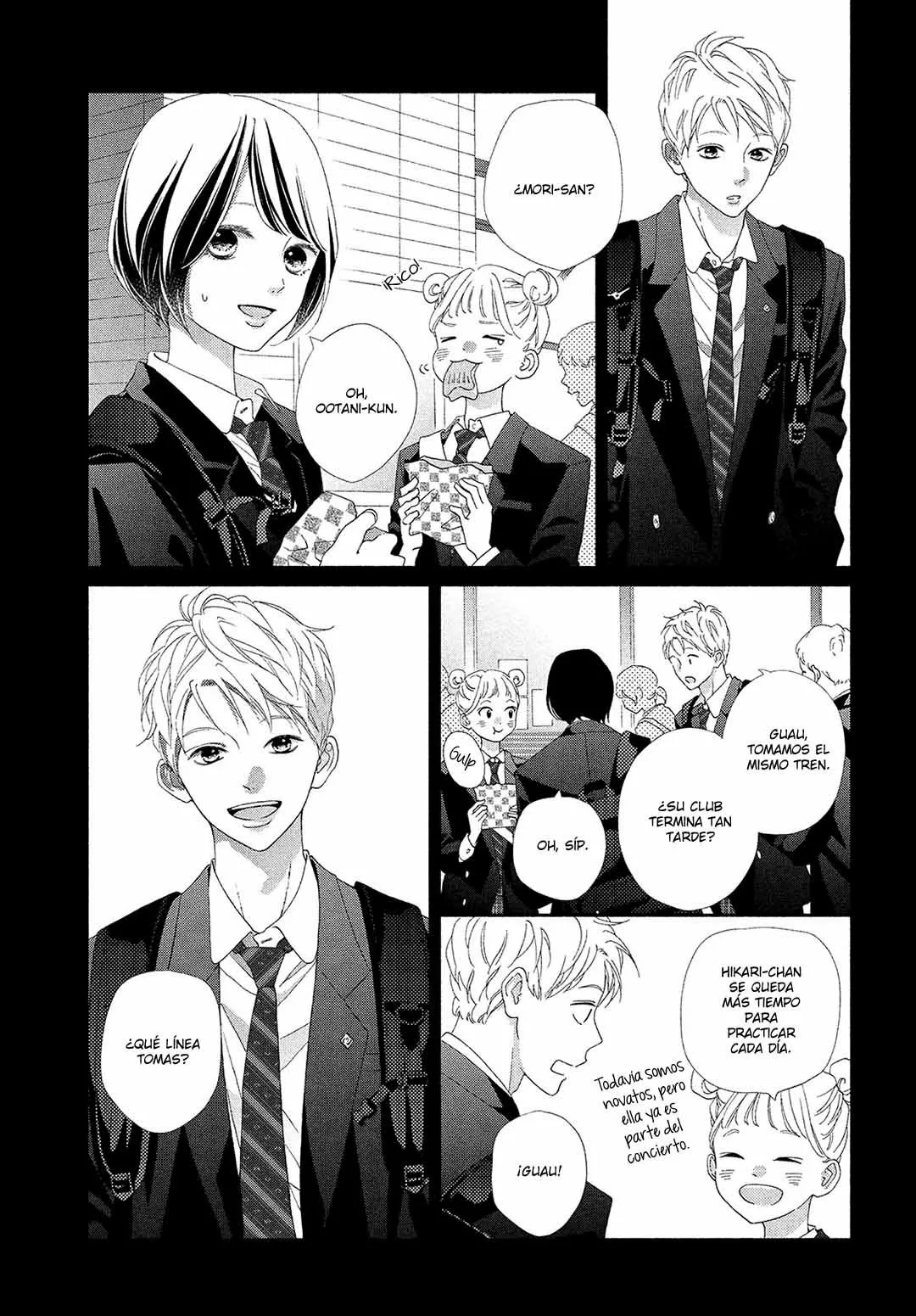 Kimi no Yokogao wo Miteita Capítulo 2 - Page 11