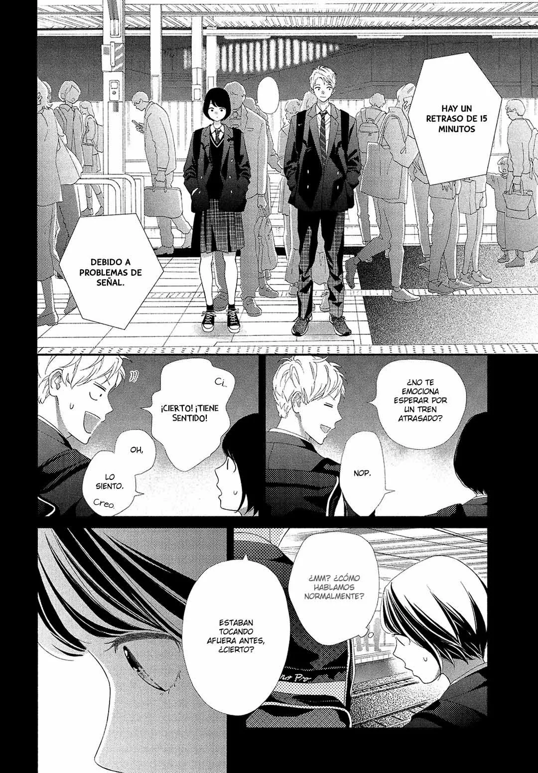 Kimi no Yokogao wo Miteita Capítulo 2 - Page 12