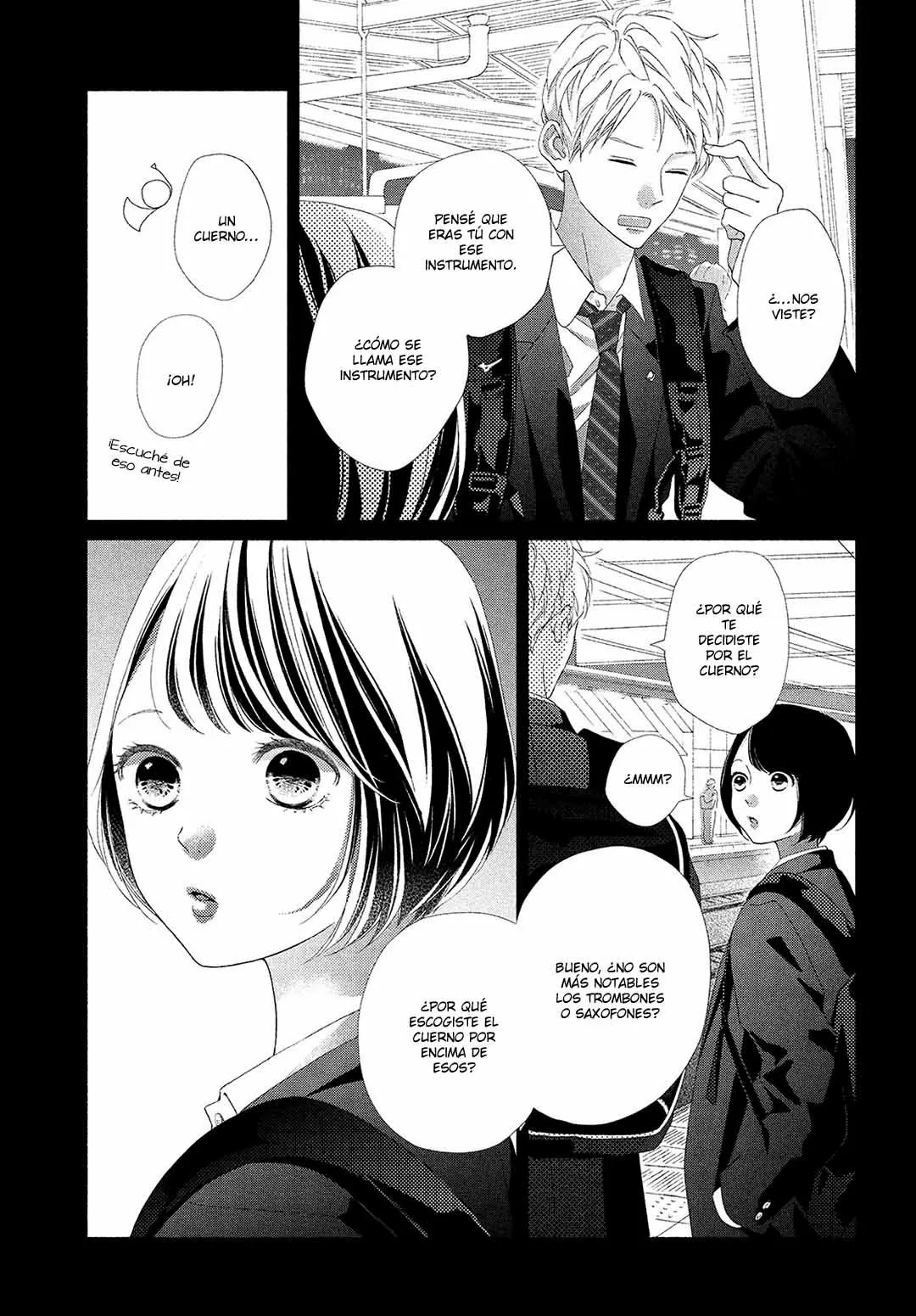 Kimi no Yokogao wo Miteita Capítulo 2 - Page 13