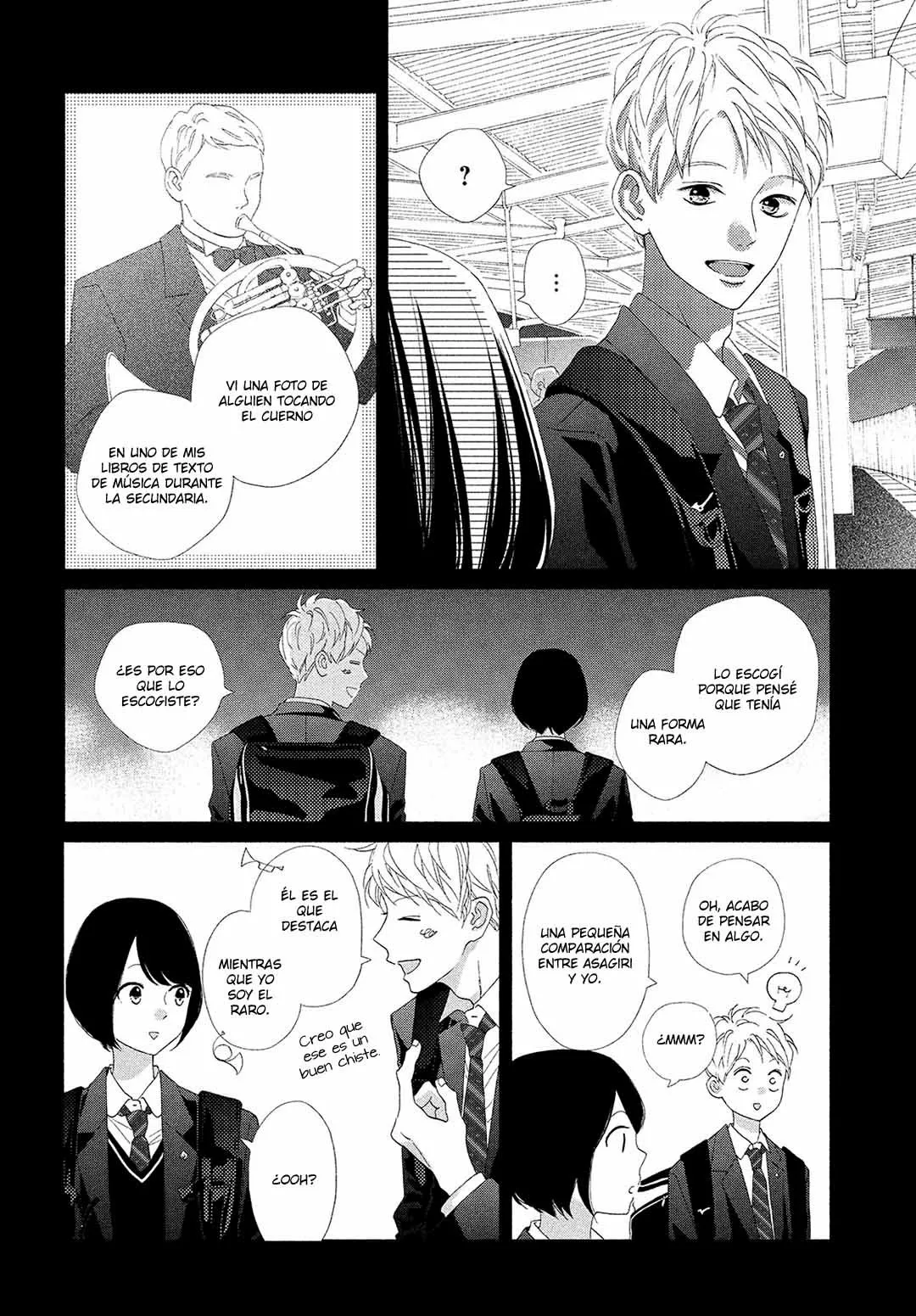 Kimi no Yokogao wo Miteita Capítulo 2 - Page 14