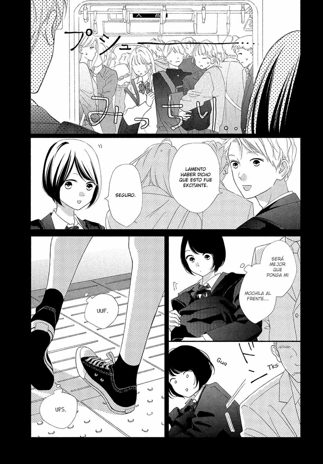 Kimi no Yokogao wo Miteita Capítulo 2 - Page 19