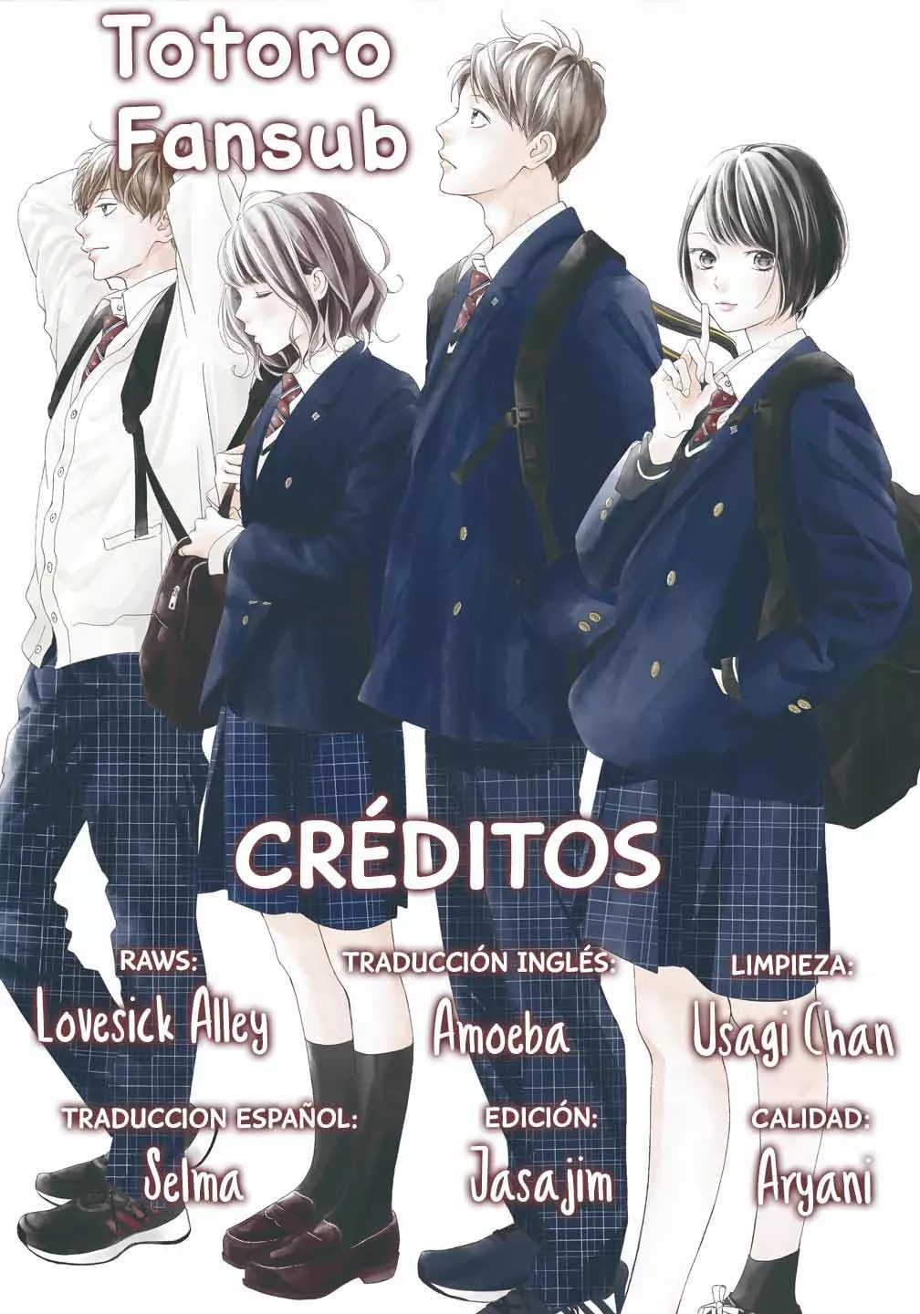 Kimi no Yokogao wo Miteita Capítulo 2 - Page 2