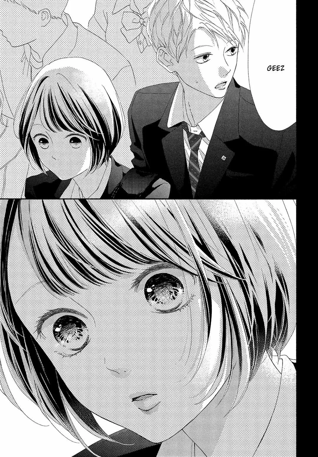Kimi no Yokogao wo Miteita Capítulo 2 - Page 21