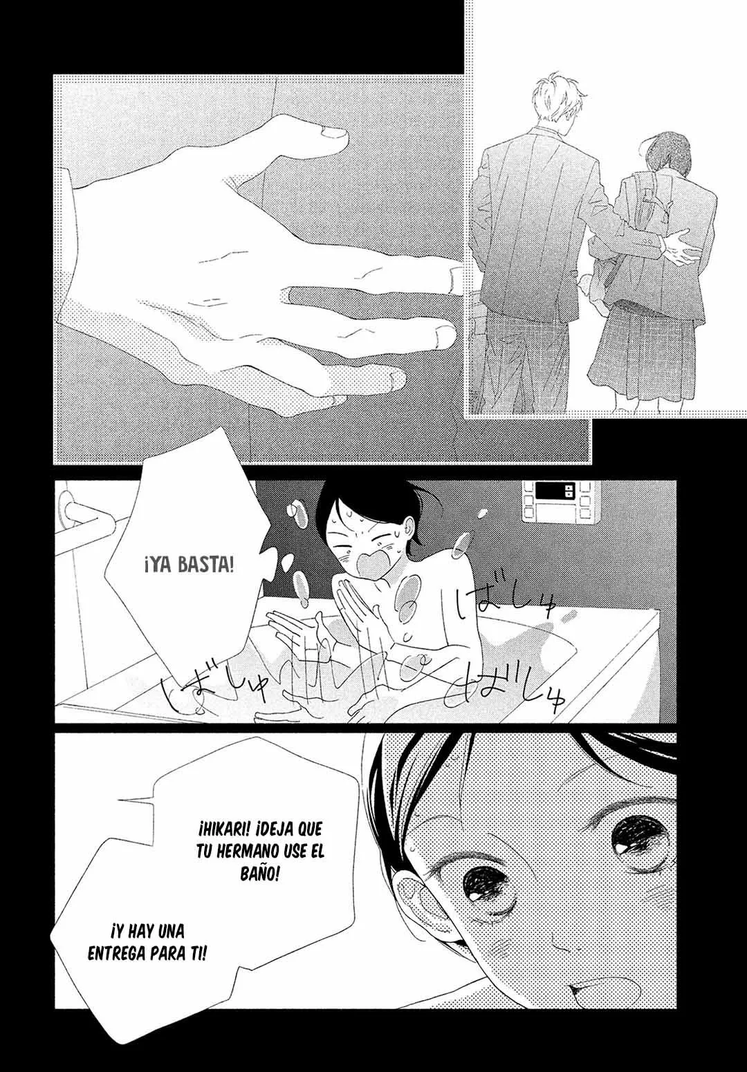 Kimi no Yokogao wo Miteita Capítulo 2 - Page 24