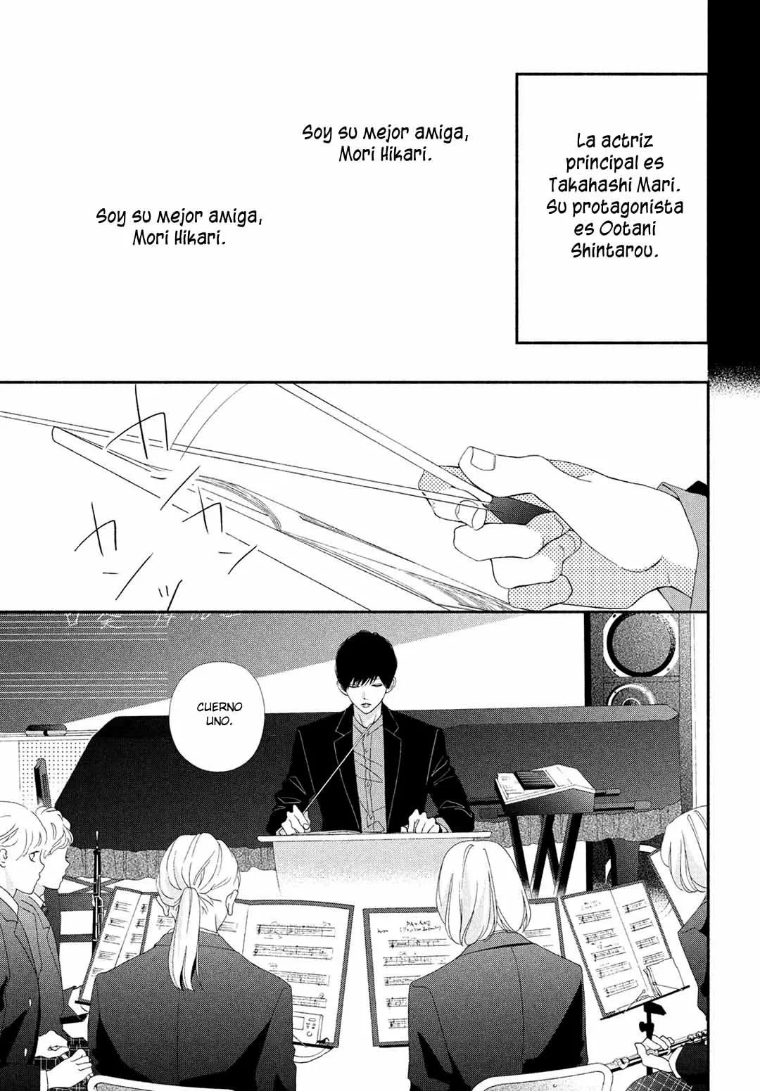 Kimi no Yokogao wo Miteita Capítulo 2 - Page 27