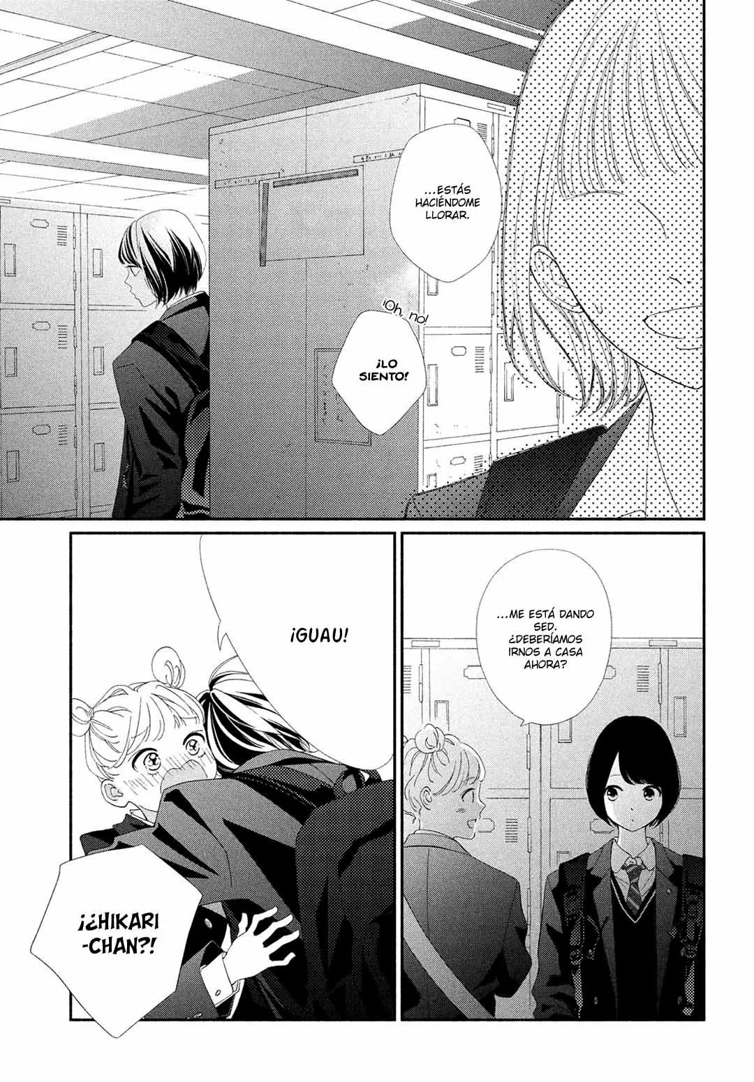 Kimi no Yokogao wo Miteita Capítulo 2 - Page 33