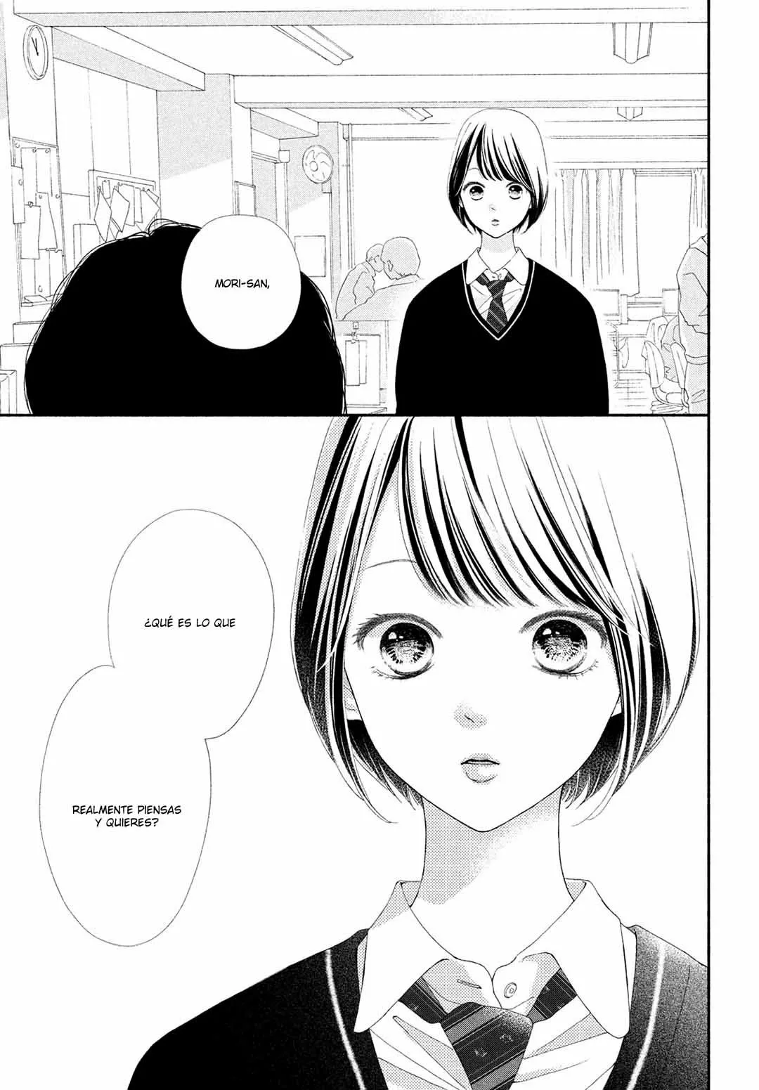Kimi no Yokogao wo Miteita Capítulo 2 - Page 37