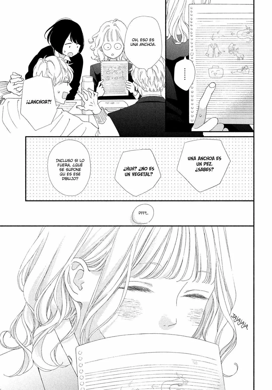 Kimi no Yokogao wo Miteita Capítulo 2 - Page 41