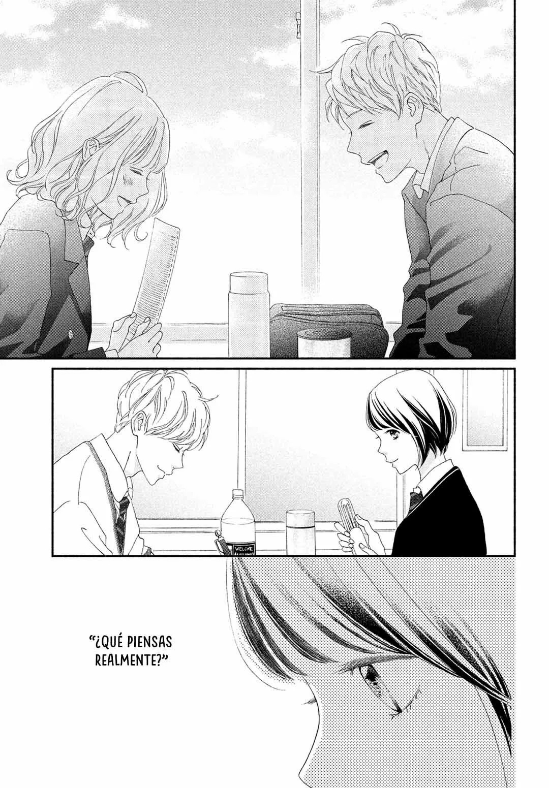 Kimi no Yokogao wo Miteita Capítulo 2 - Page 43